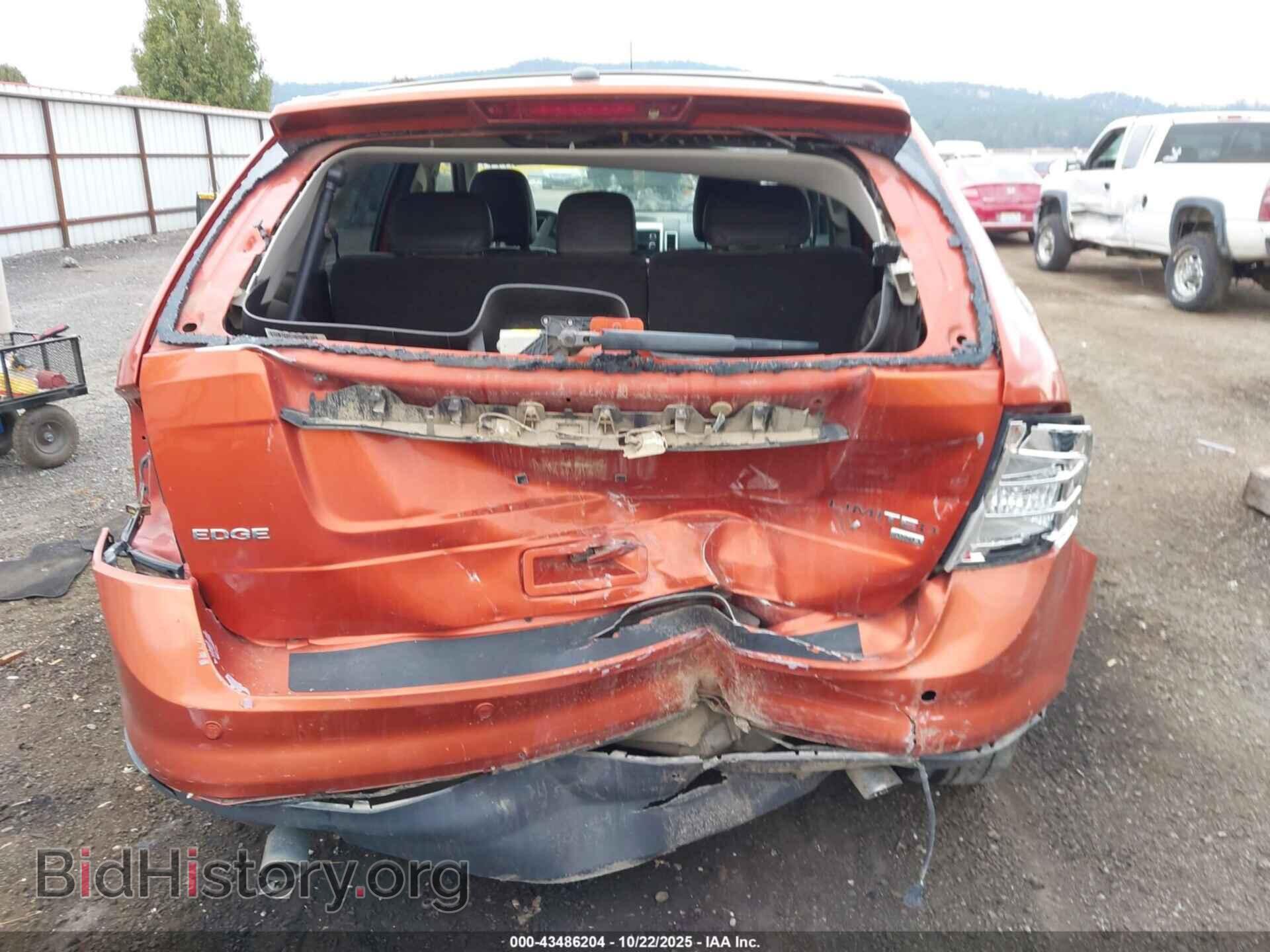 2008 FORD EDGE - VIN: 2FMDK49C18BA84514 - Photo 16