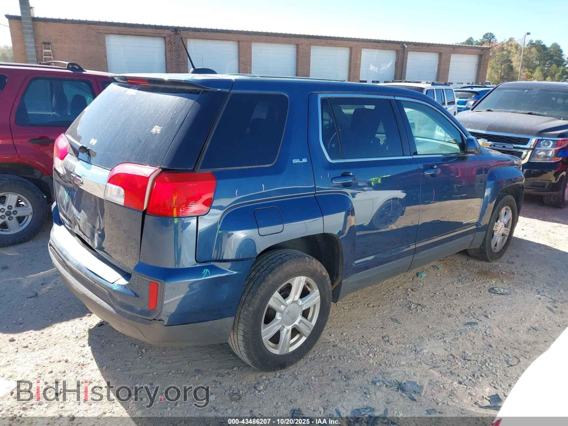 2016 GMC TERRAIN - VIN: 2GKALMEK9G6245558 - Фото 4