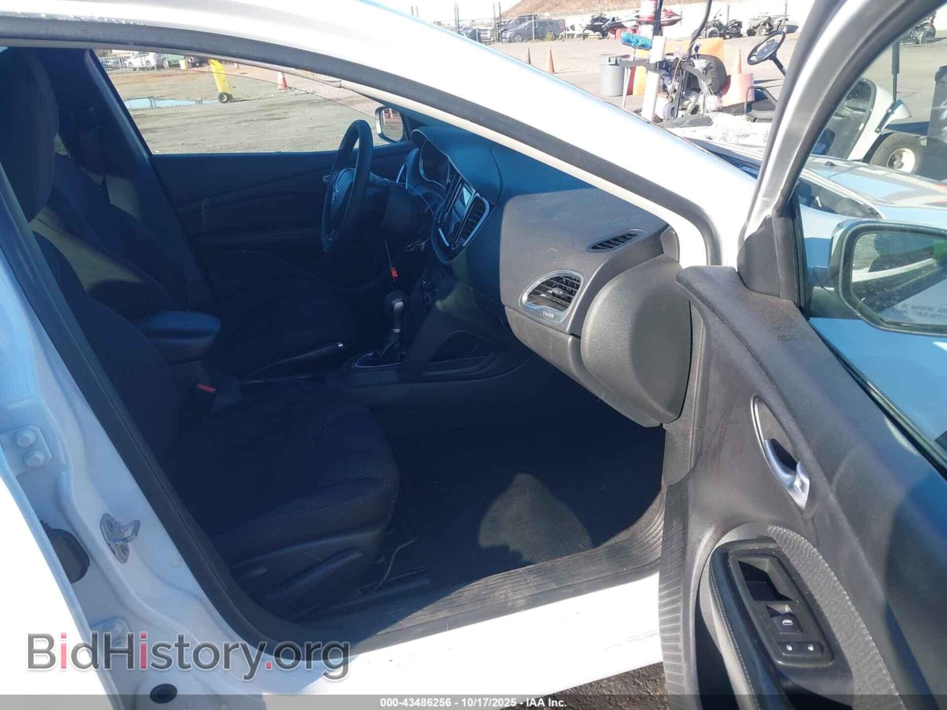 2015 DODGE DART - VIN: 1C3CDFAA4FD224051 - Фото 5