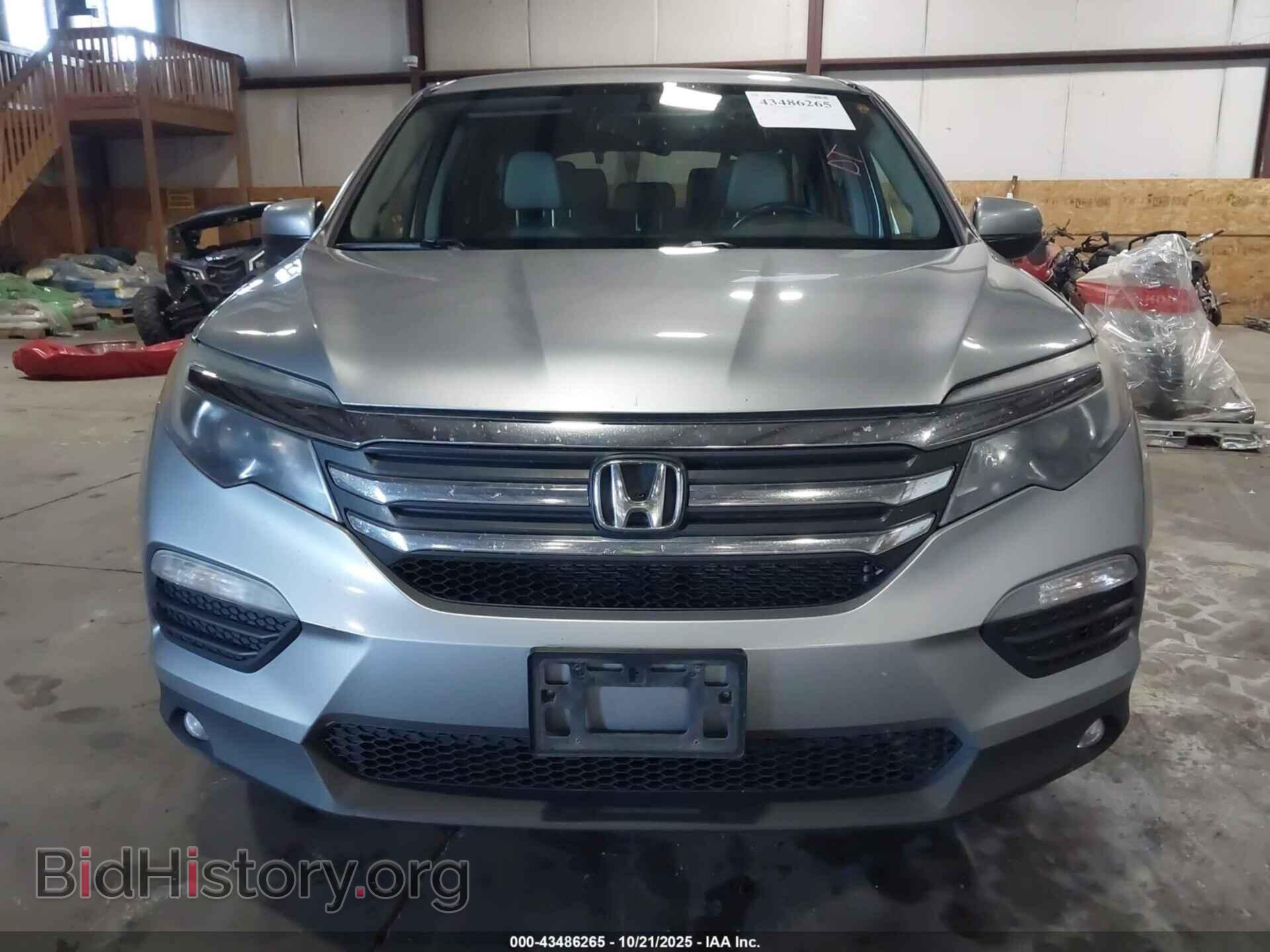 2016 HONDA PILOT - VIN: 5FNYF6H59GB070080 - Фото 12