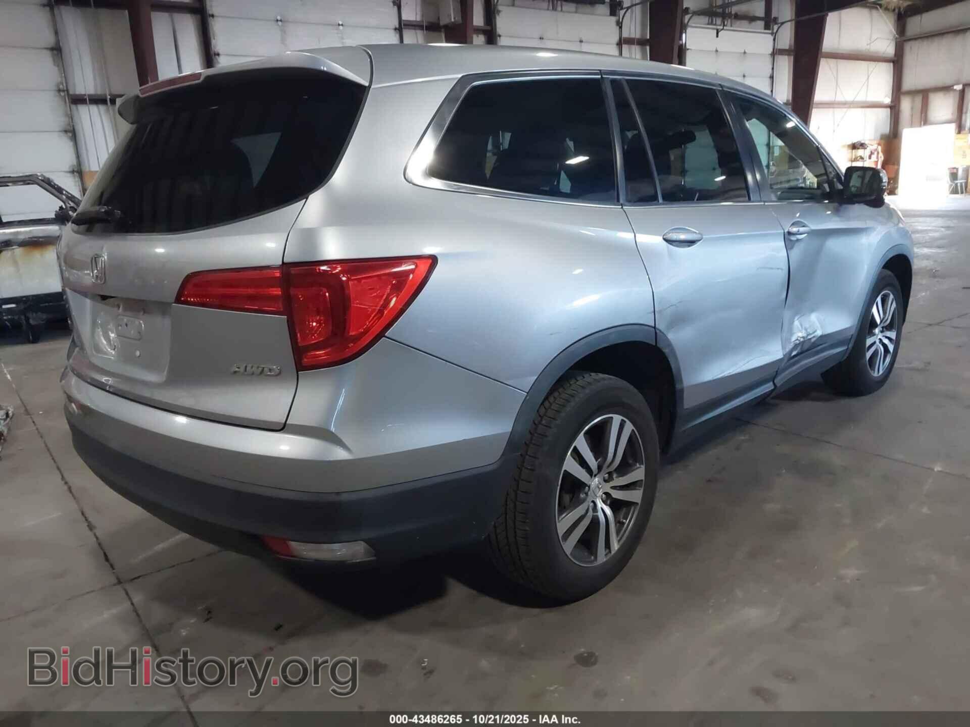 2016 HONDA PILOT - VIN: 5FNYF6H59GB070080 - Фото 4