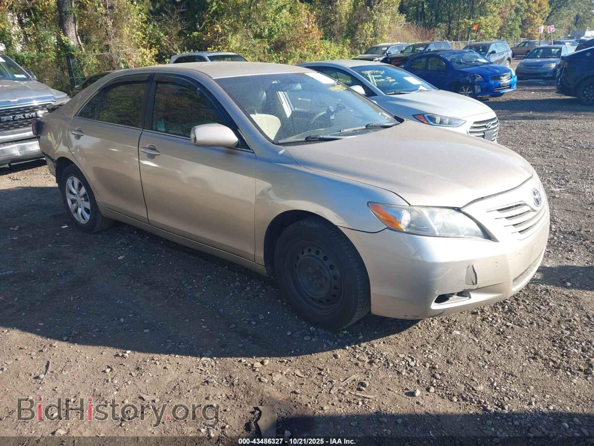 Фотография 4T1BE46K97U077250 - TOYOTA CAMRY 2007