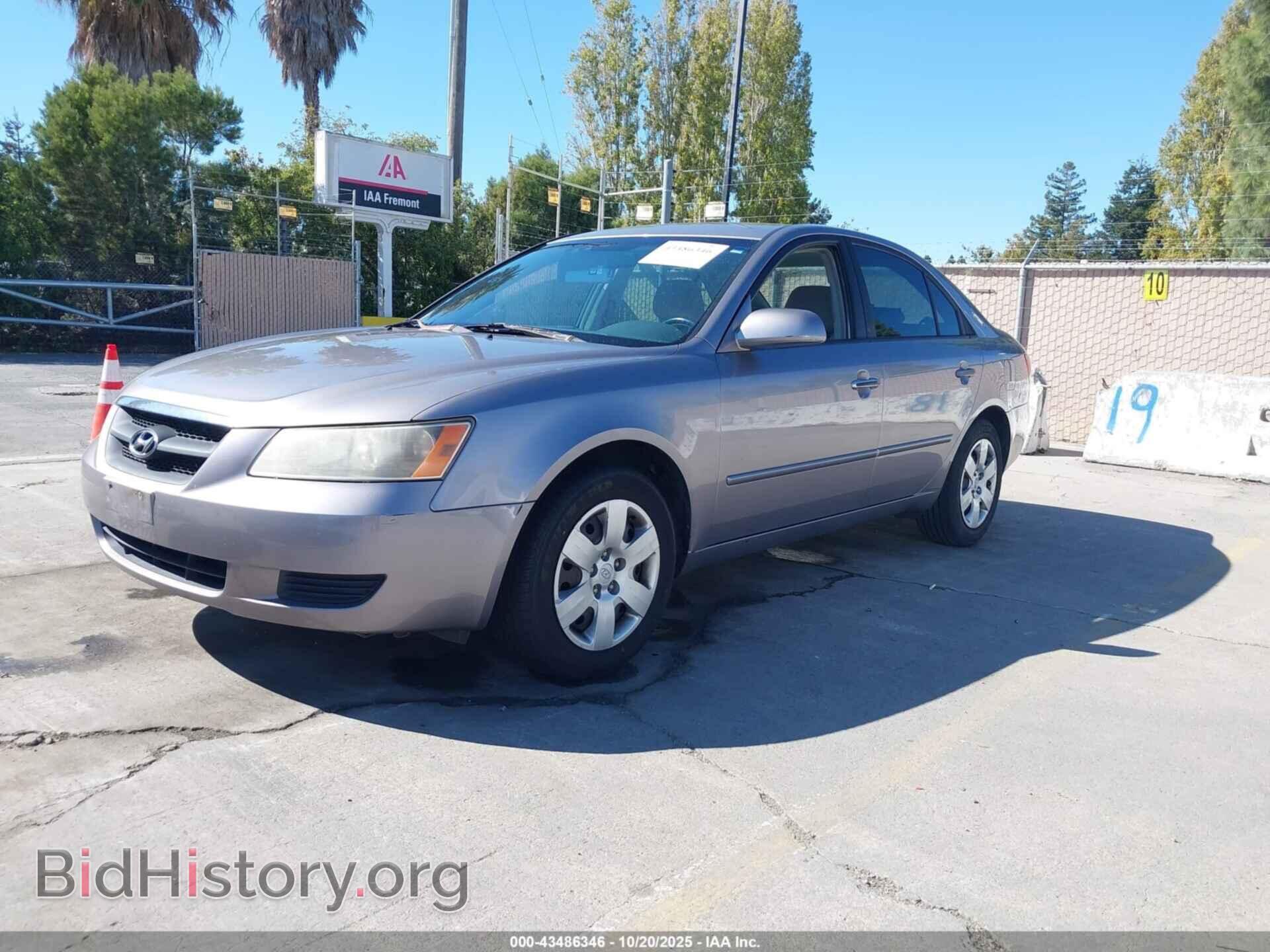 2006 HYUNDAI SONATA - VIN: KMHET46C36A083055 - Photo 2