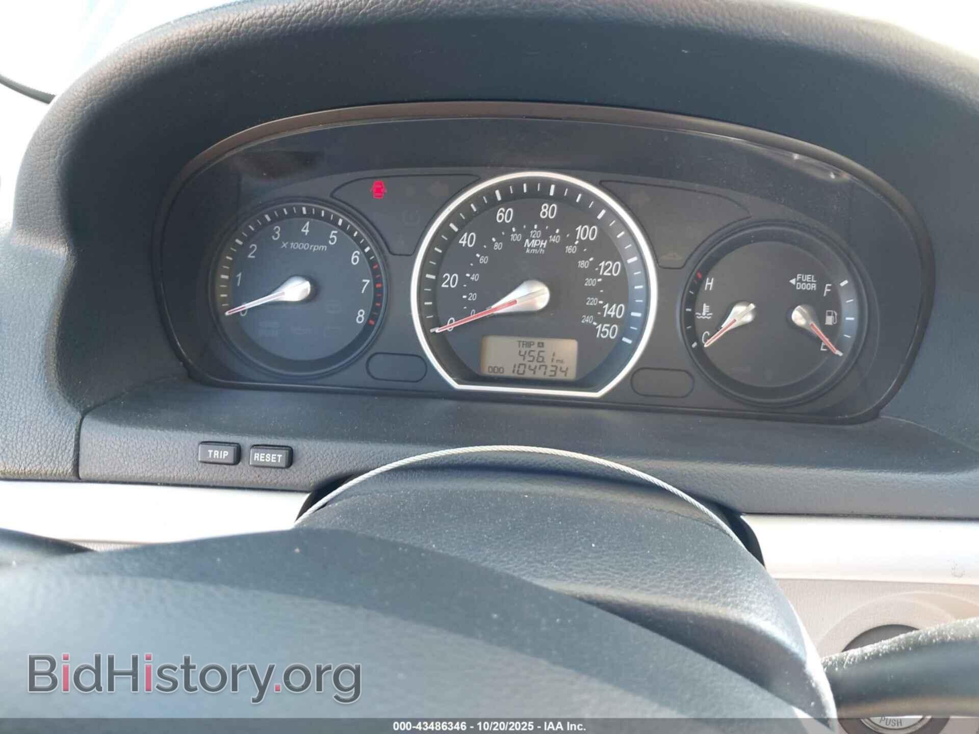 2006 HYUNDAI SONATA - VIN: KMHET46C36A083055 - Photo 7