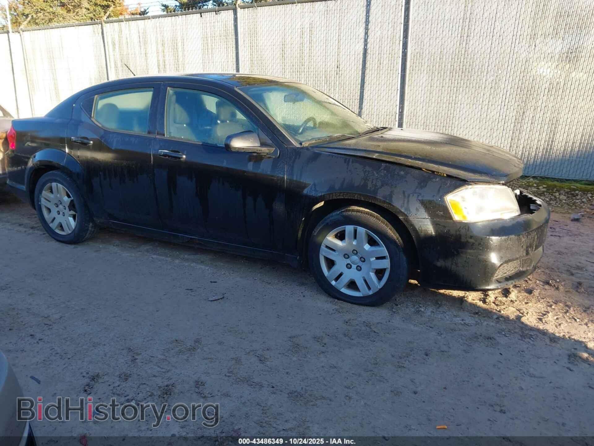 Фотография 1B3BD4FB3BN592045 - DODGE AVENGER 2011