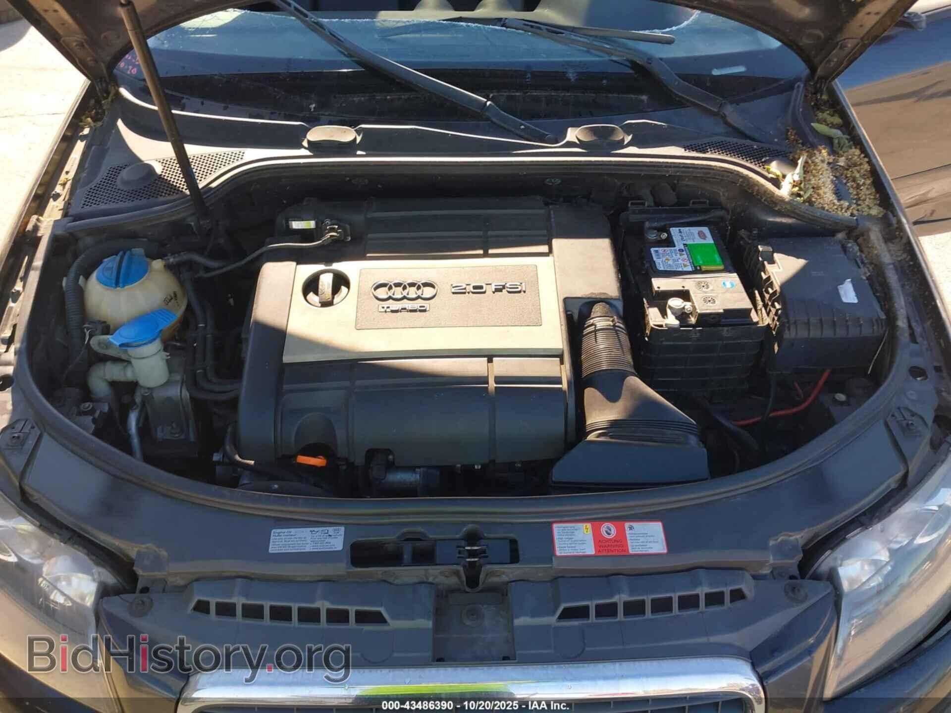 2007 AUDI A3 - VIN: WAUNF78P27A061334 - Фото 10