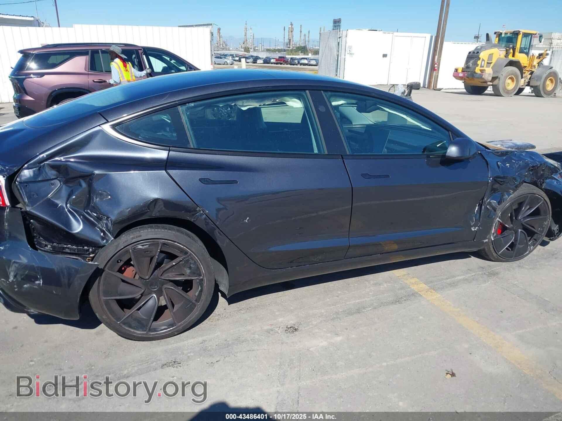 2024 TESLA MODEL 3 - VIN: 5YJ3E1ETXRF787089 - Фото 6