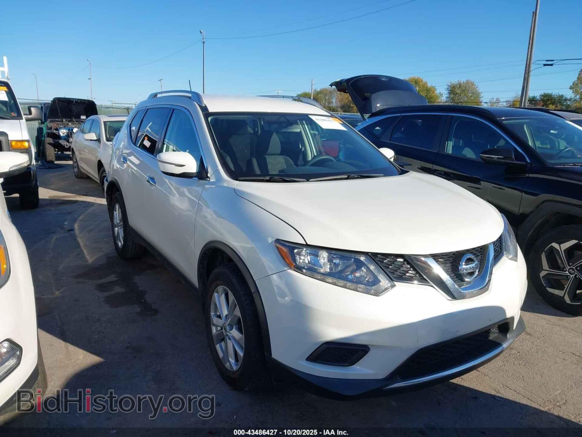 Photo KNMAT2MV9GP720668 - NISSAN ROGUE 2016