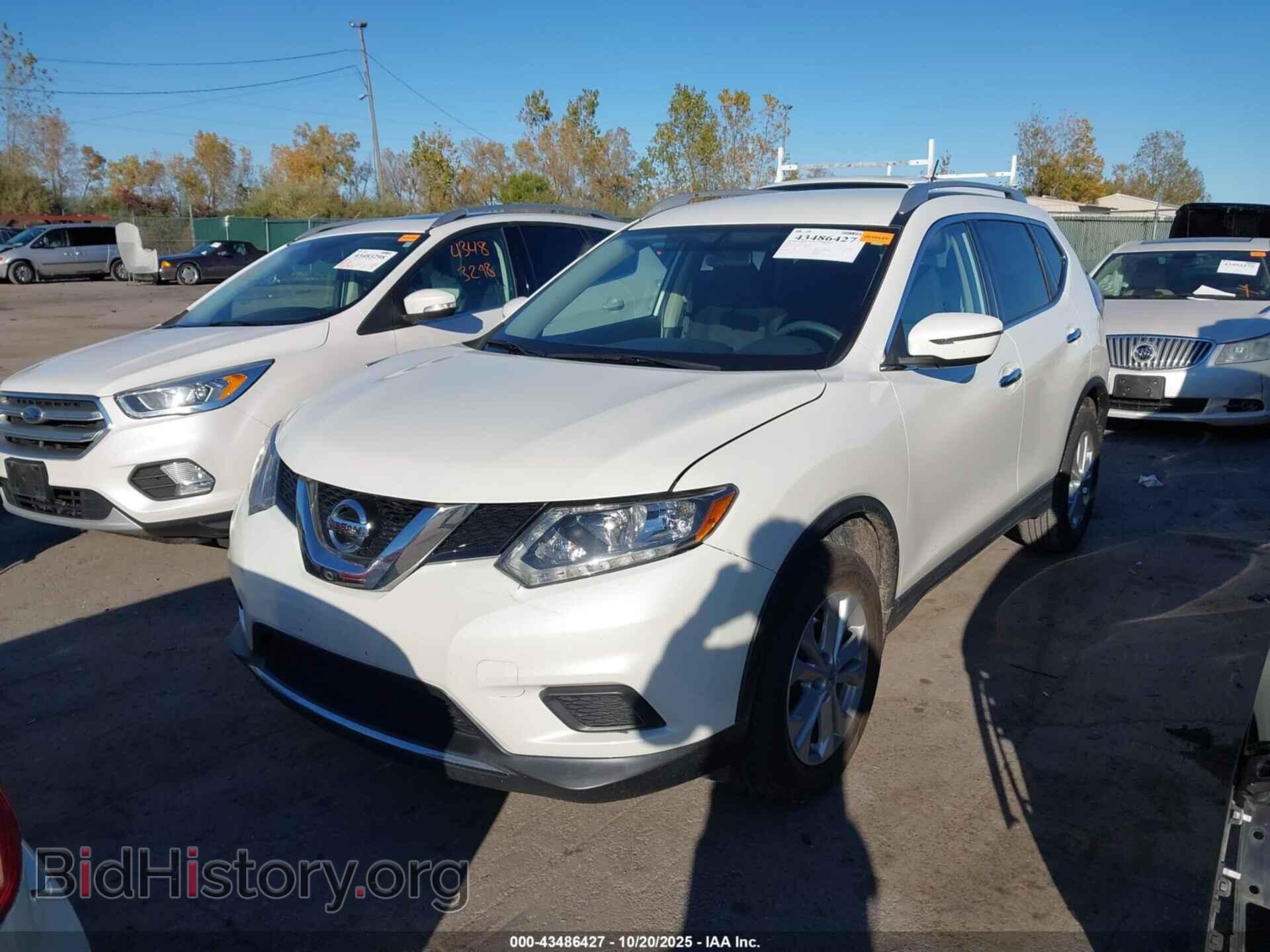 2016 NISSAN ROGUE - VIN: KNMAT2MV9GP720668 - Фото 2