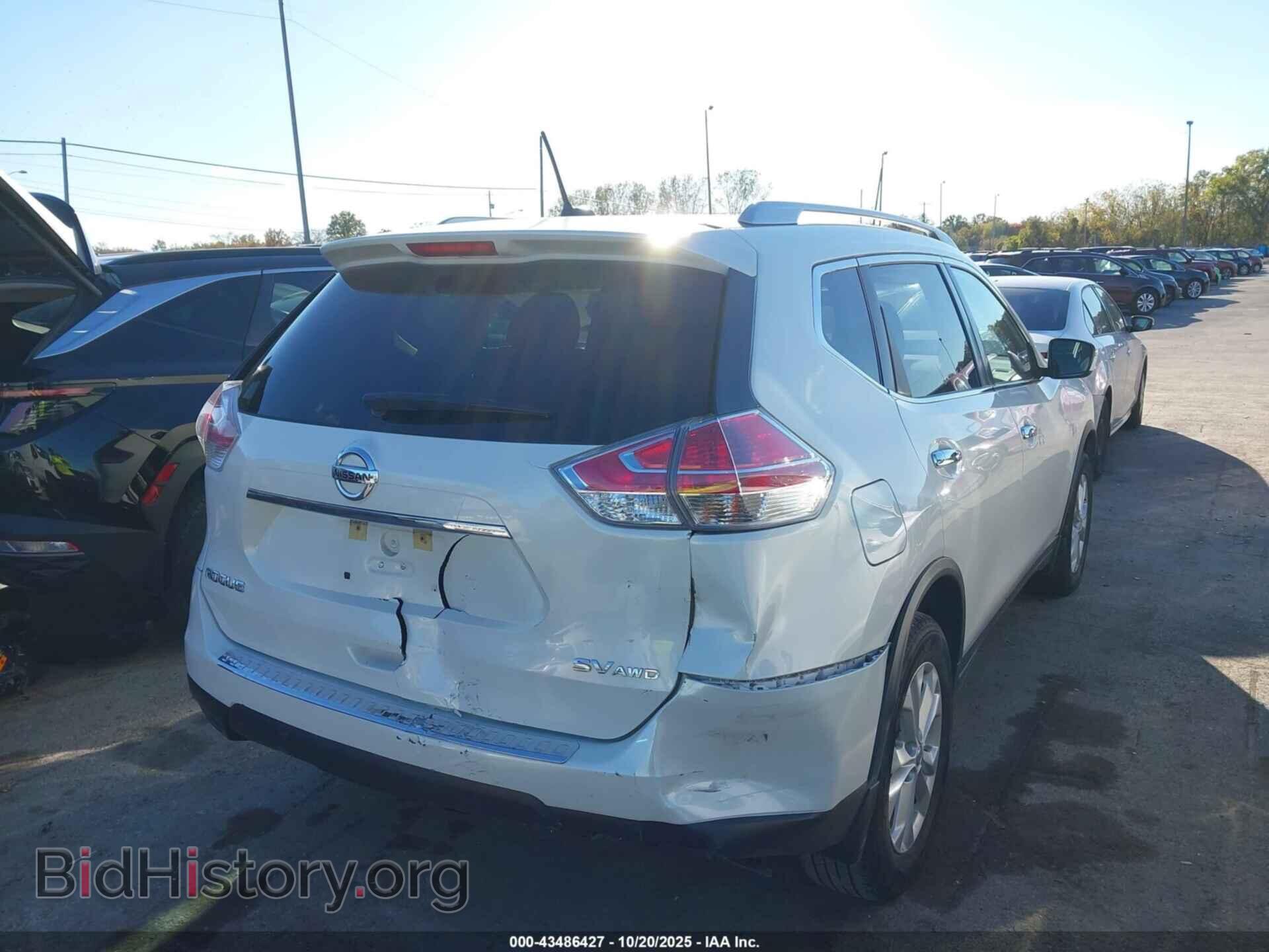 2016 NISSAN ROGUE - VIN: KNMAT2MV9GP720668 - Фото 4