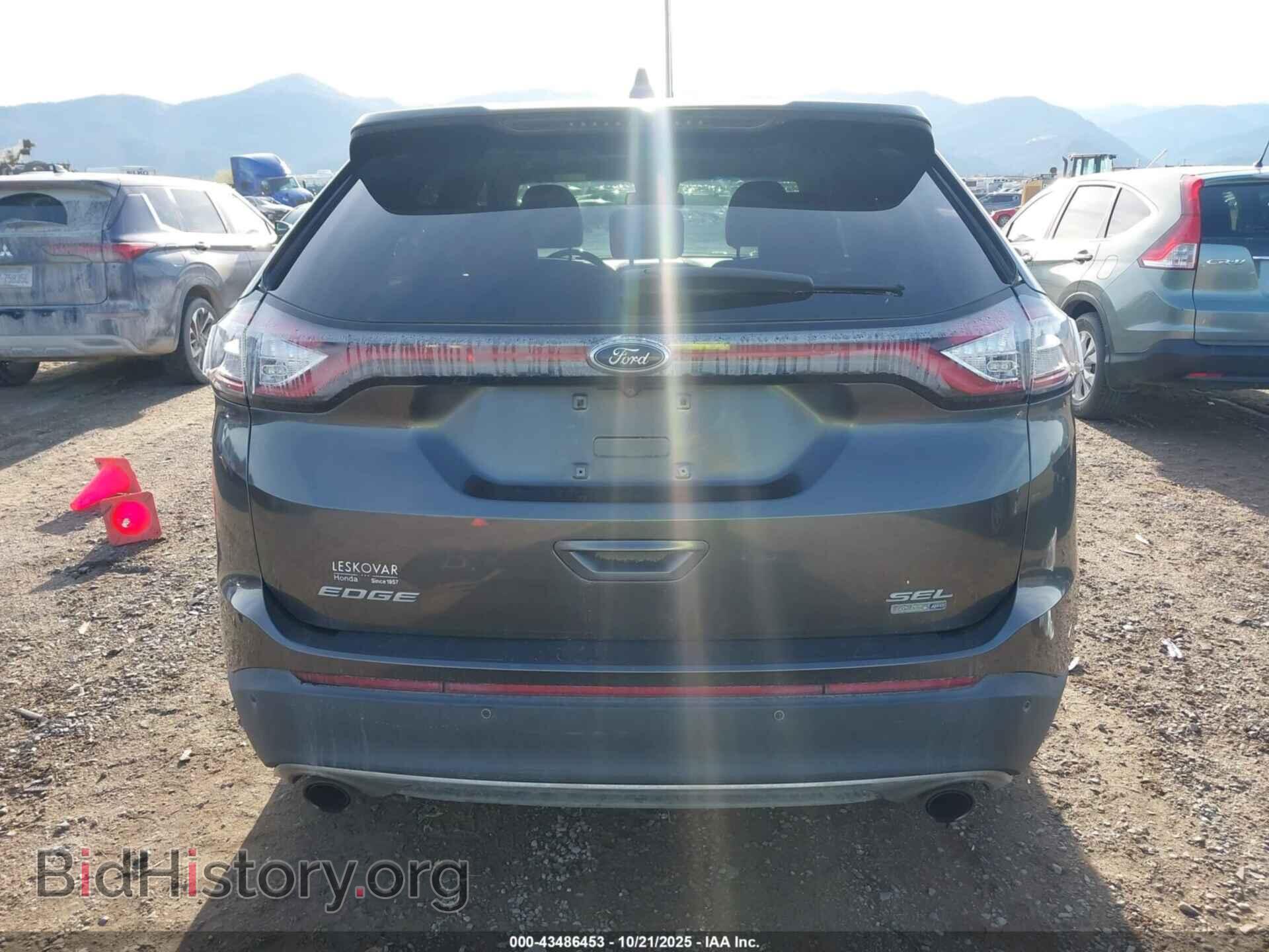 2016 FORD EDGE - VIN: 2FMPK4J92GBB99537 - Photo 17