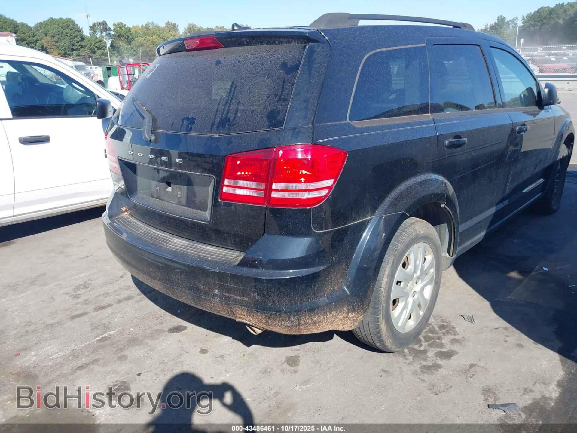2016 DODGE JOURNEY - VIN: 3C4PDCAB4GT241044 - Фото 4