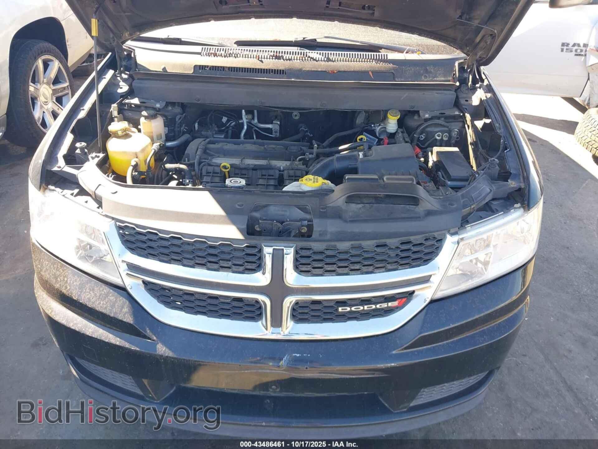 2016 DODGE JOURNEY - VIN: 3C4PDCAB4GT241044 - Фото 10