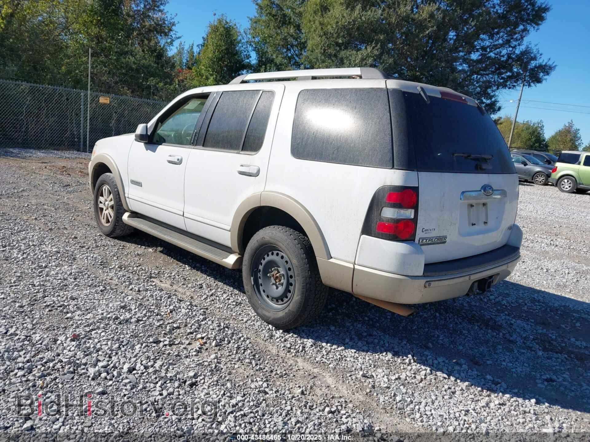 2006 FORD EXPLORER - VIN: 1FMEU64E86UB65715 - Фото 3