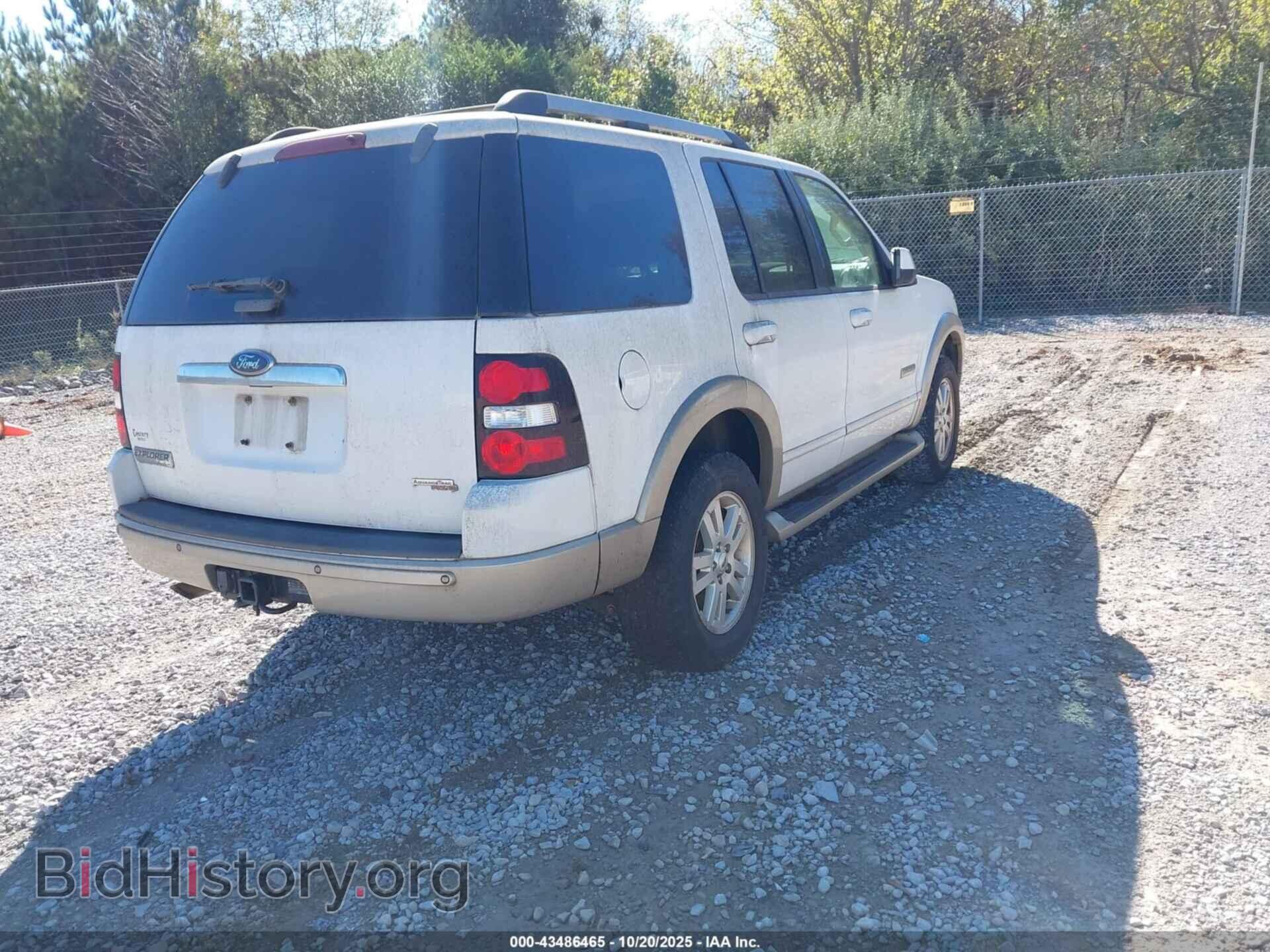 2006 FORD EXPLORER - VIN: 1FMEU64E86UB65715 - Фото 4