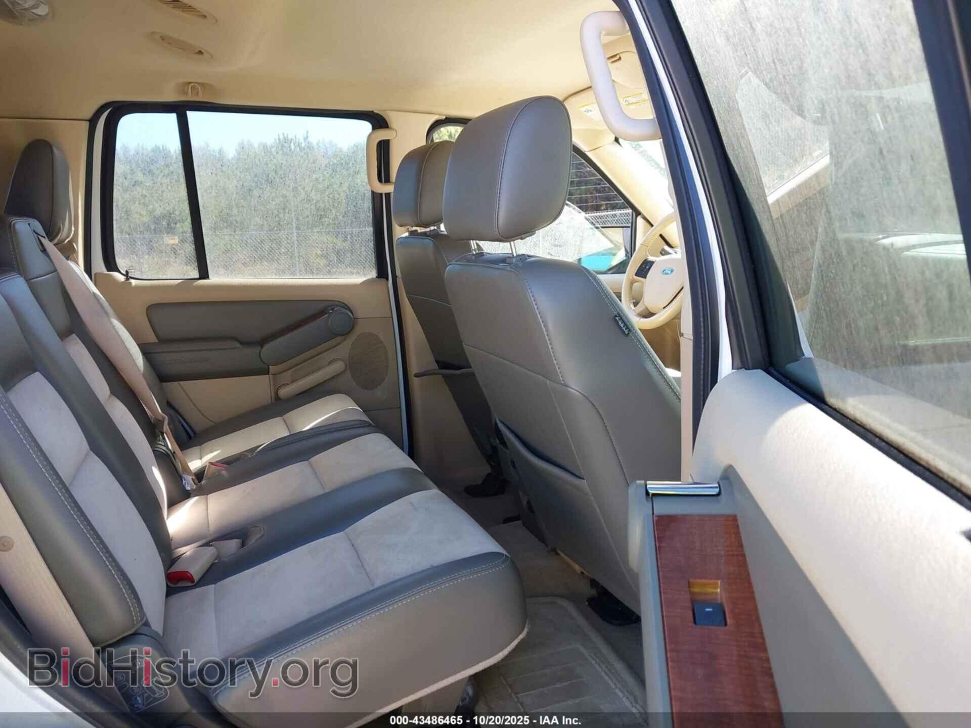 2006 FORD EXPLORER - VIN: 1FMEU64E86UB65715 - Фото 8