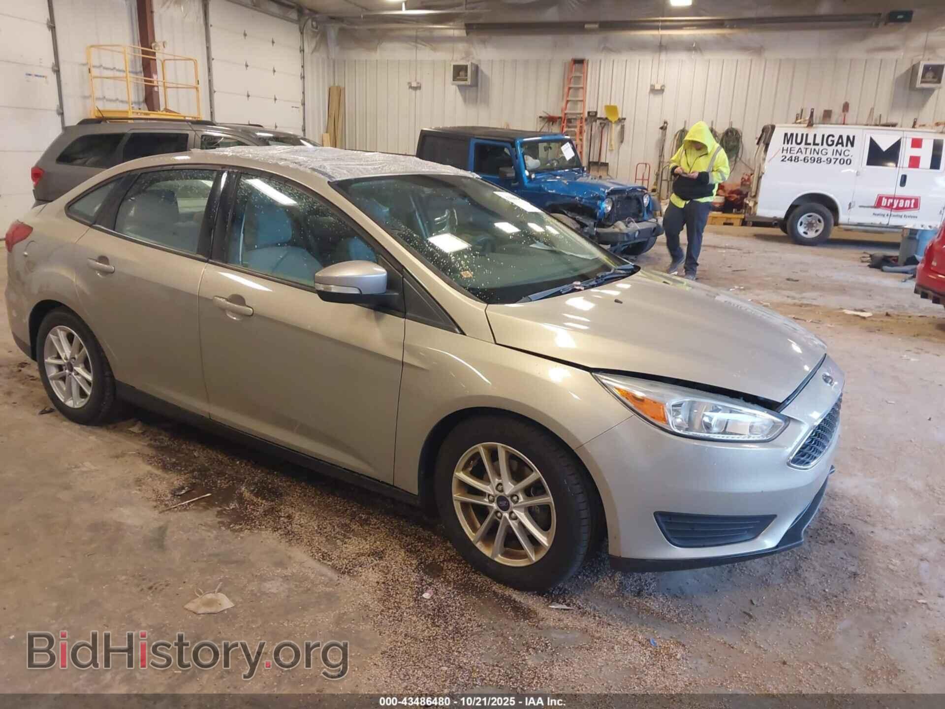 Photo 1FADP3F23GL276971 - FORD FOCUS 2016