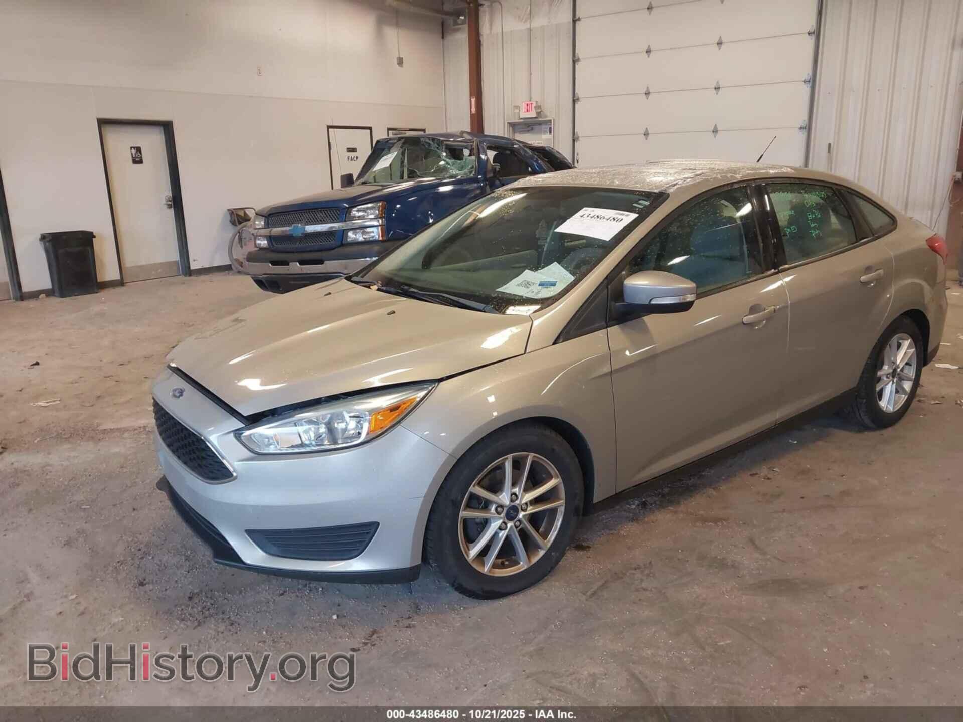 2016 FORD FOCUS - VIN: 1FADP3F23GL276971 - Фото 2