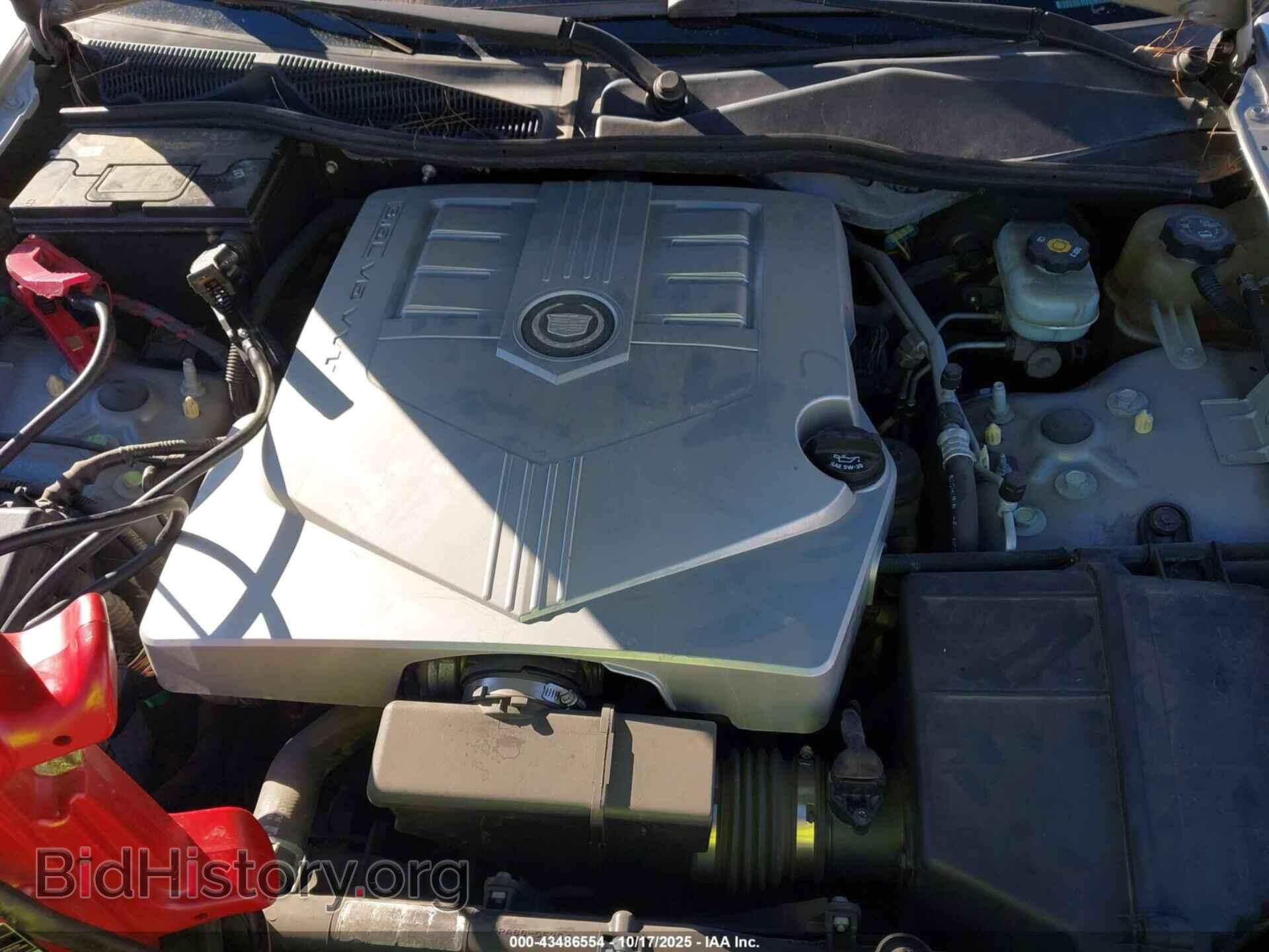 2007 CADILLAC CTS - VIN: 1G6DP577570178206 - Фото 10