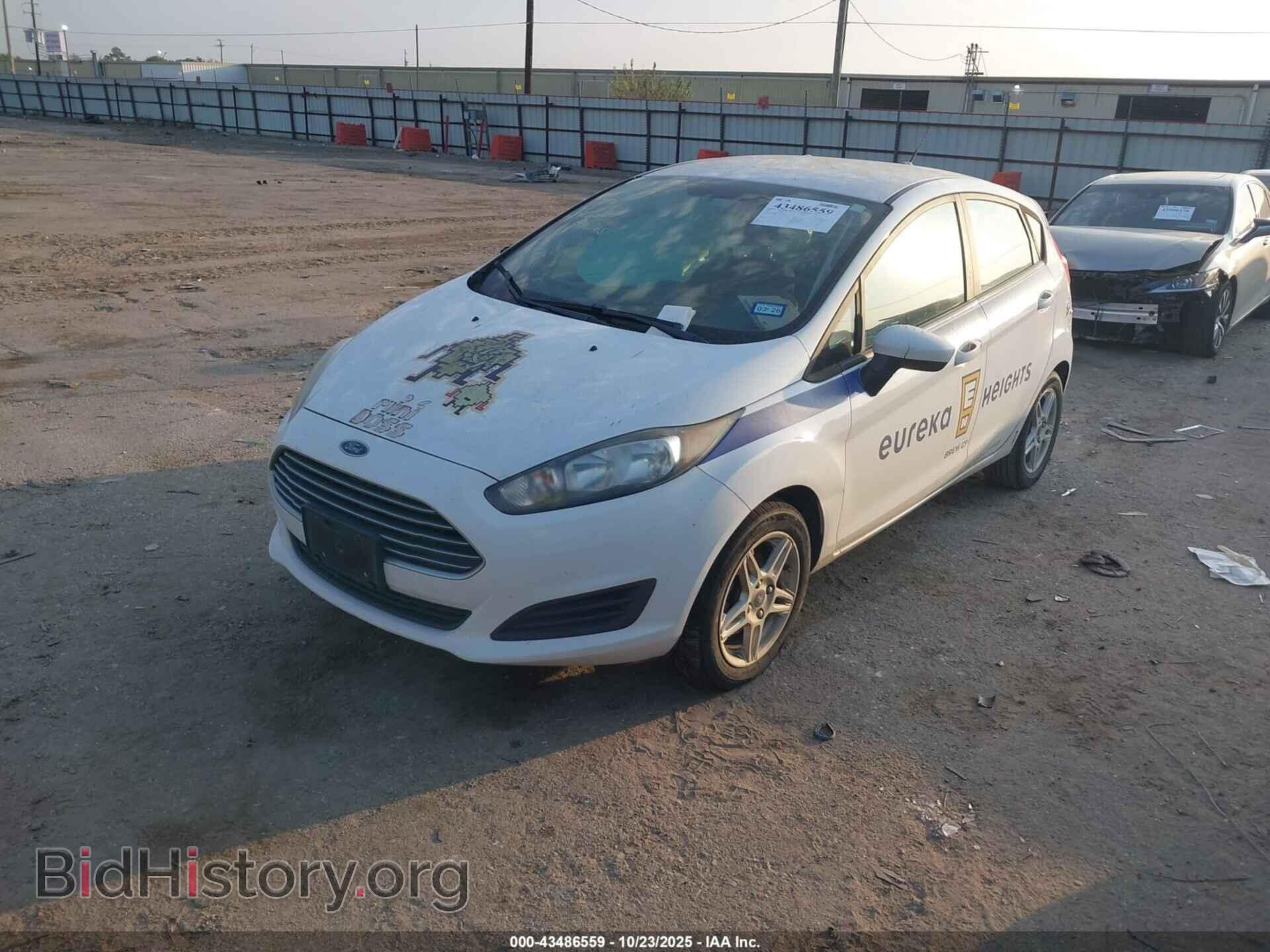 2017 FORD FIESTA - VIN: 3FADP4EJ8HM171583 - Фото 2