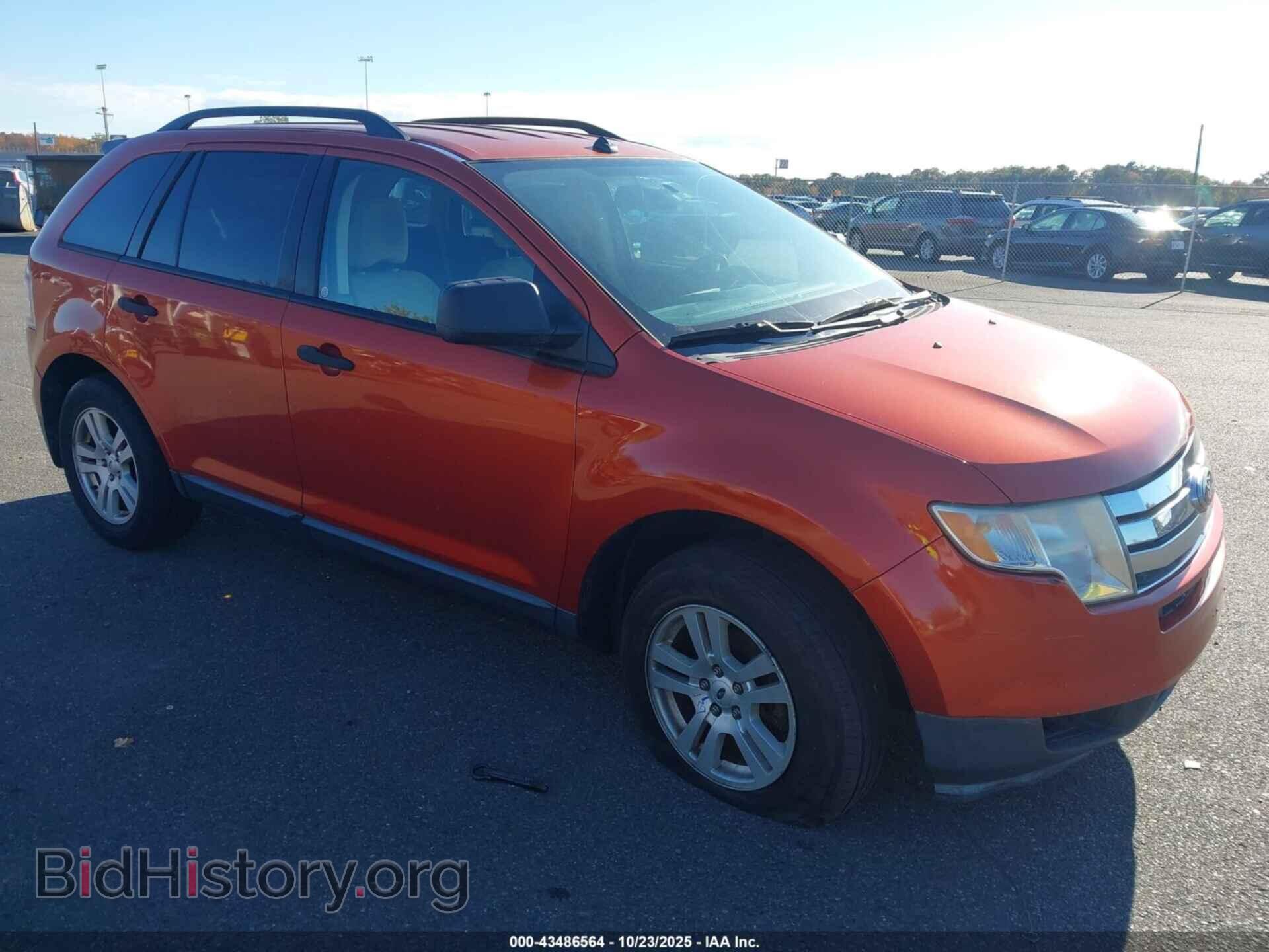 Photo 2FMDK36C98BA06822 - FORD EDGE 2008