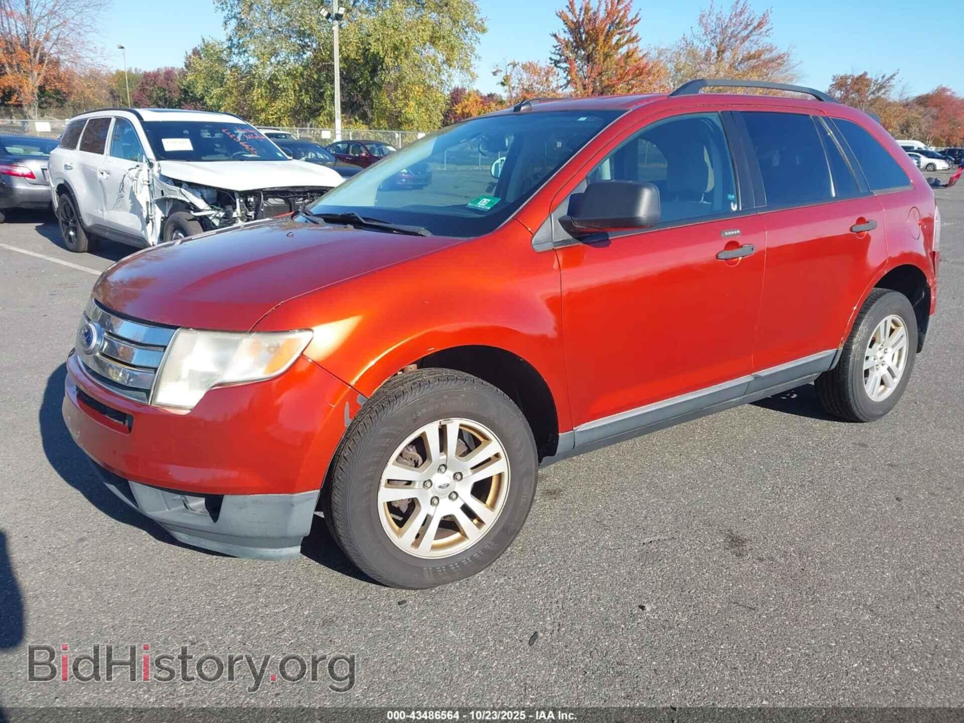 2008 FORD EDGE - VIN: 2FMDK36C98BA06822 - Photo 2