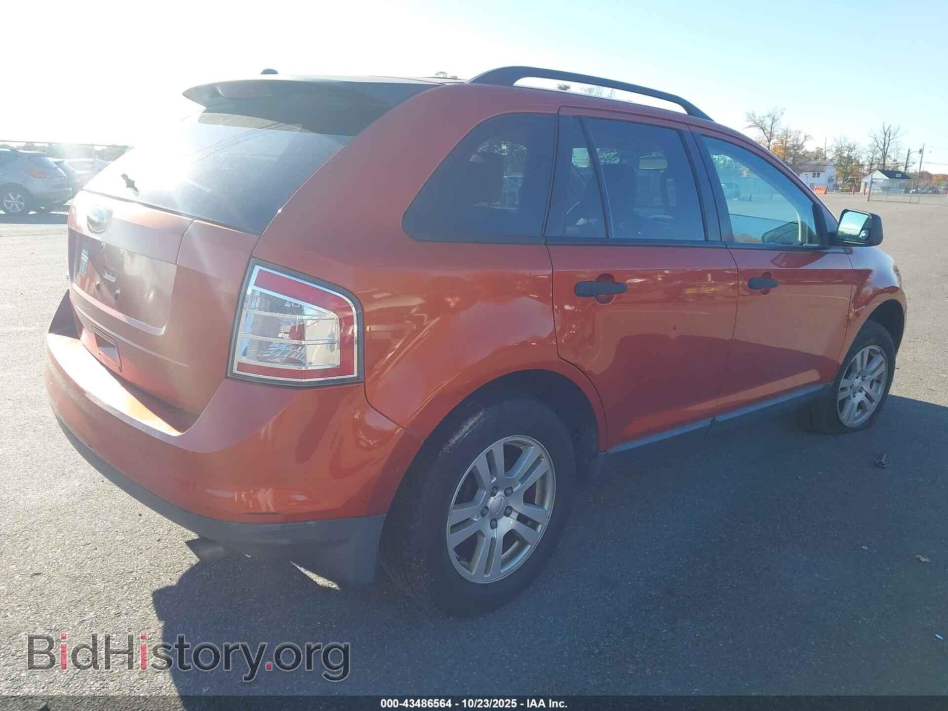 2008 FORD EDGE - VIN: 2FMDK36C98BA06822 - Photo 4
