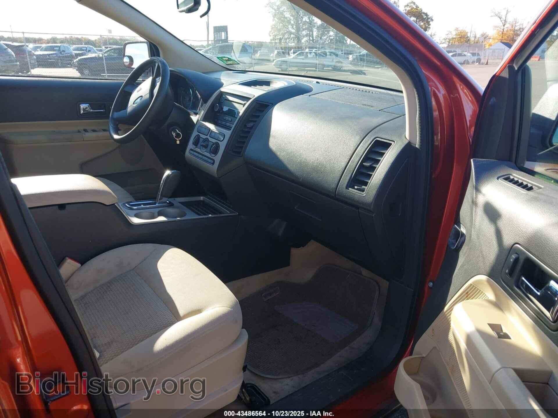 2008 FORD EDGE - VIN: 2FMDK36C98BA06822 - Photo 5
