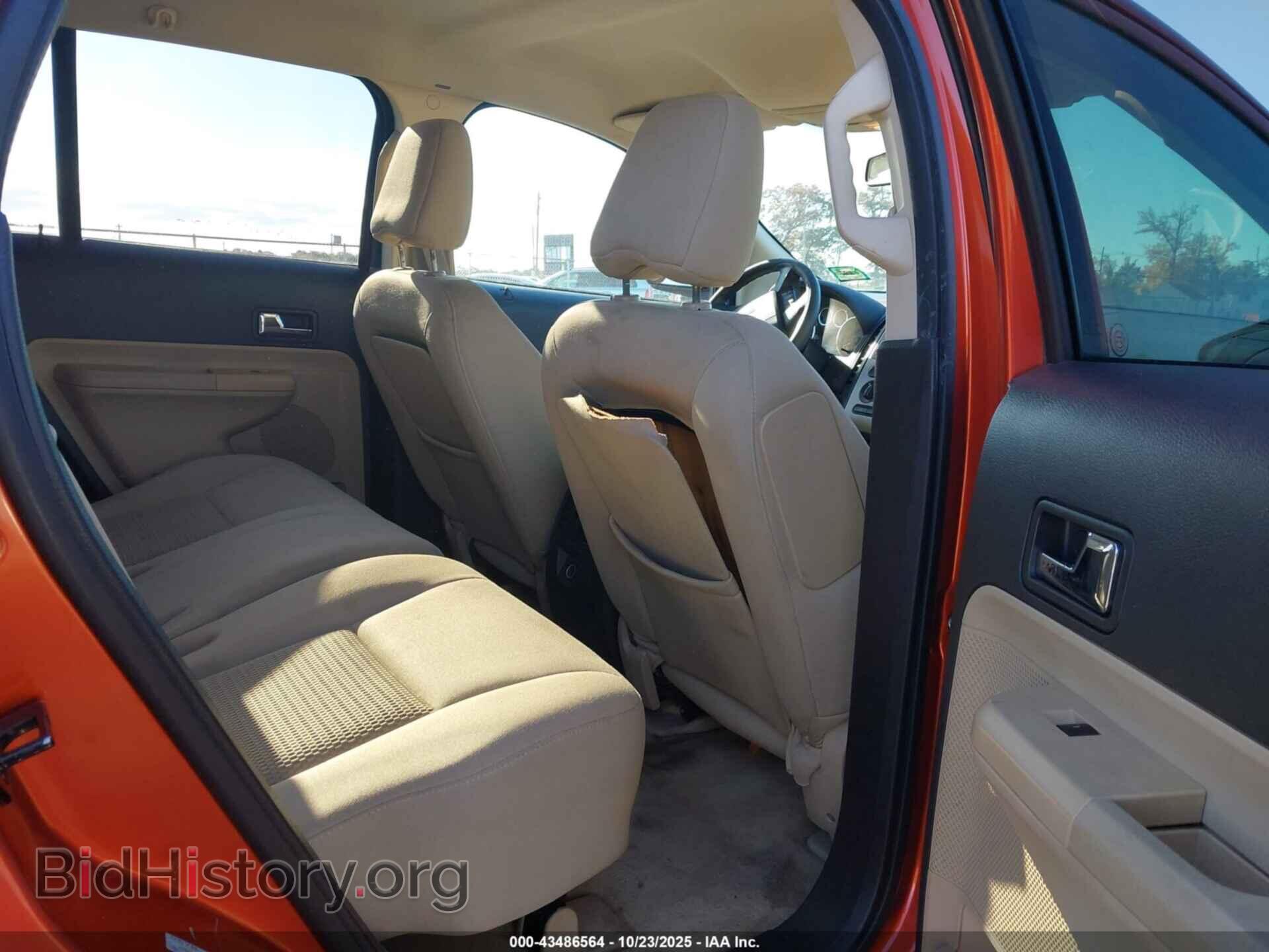 2008 FORD EDGE - VIN: 2FMDK36C98BA06822 - Photo 8