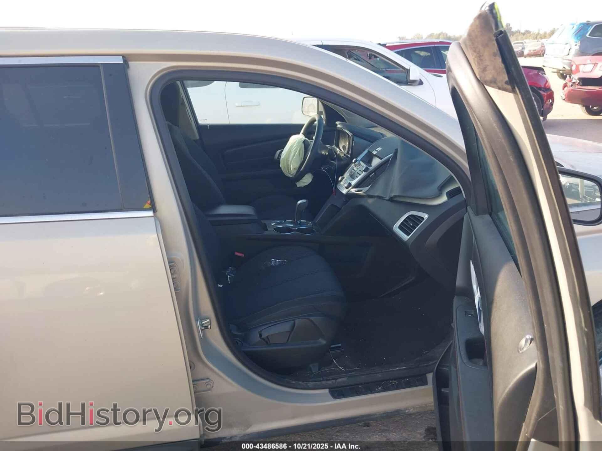 2010 GMC TERRAIN - VIN: 2CTALBEW9A6412905 - Фото 5