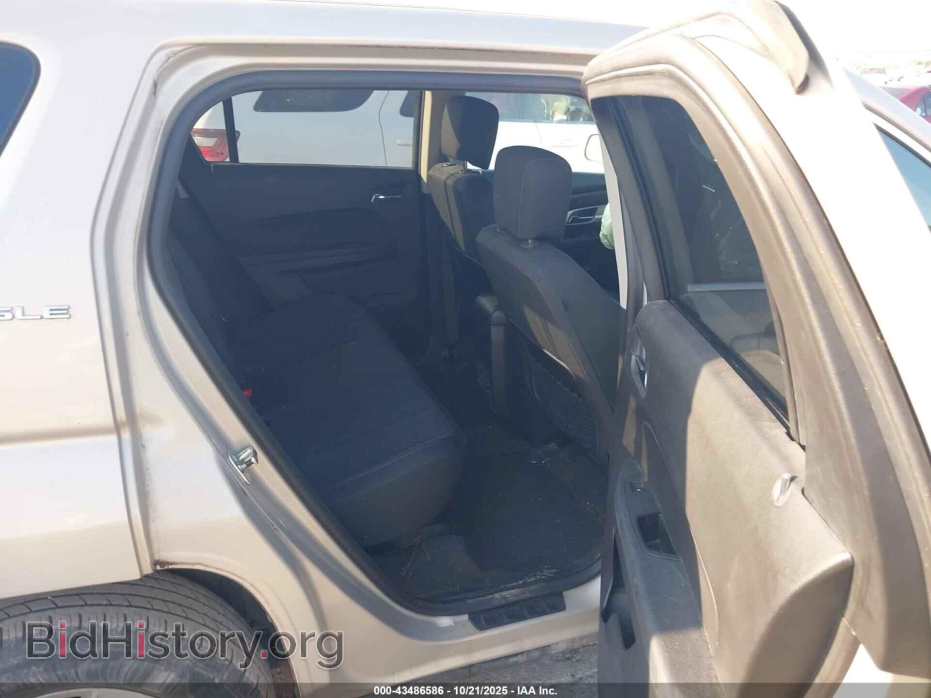 2010 GMC TERRAIN - VIN: 2CTALBEW9A6412905 - Фото 8