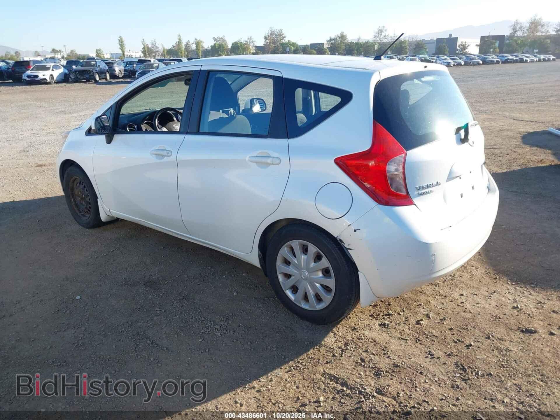 2014 NISSAN VERSA NOTE - VIN: 3N1CE2CP6EL420216 - Фото 3