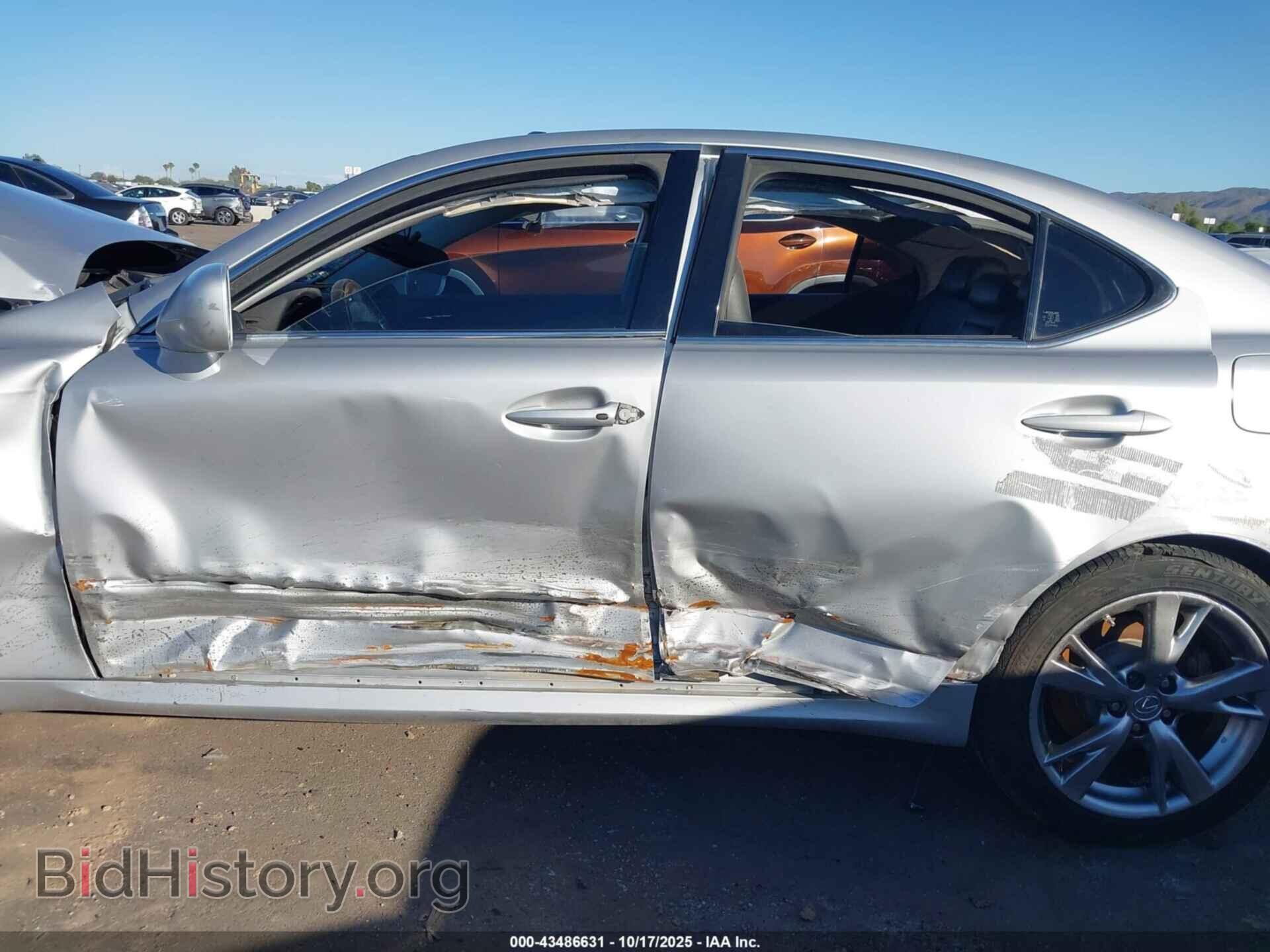 2006 LEXUS IS 350 - VIN: JTHBE262162005248 - Фото 13
