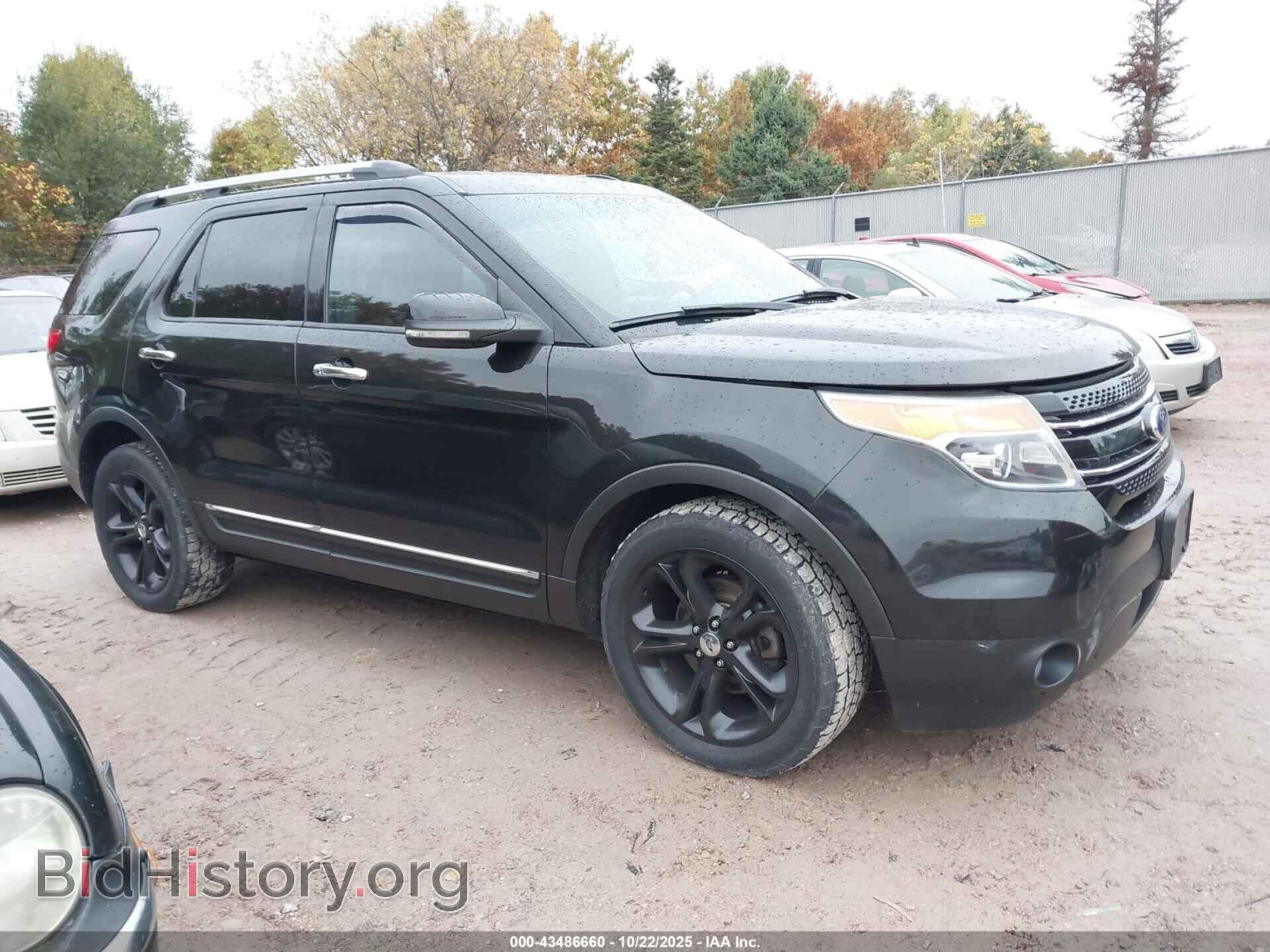 Photo 1FMHK8F87BGA51221 - FORD EXPLORER 2011