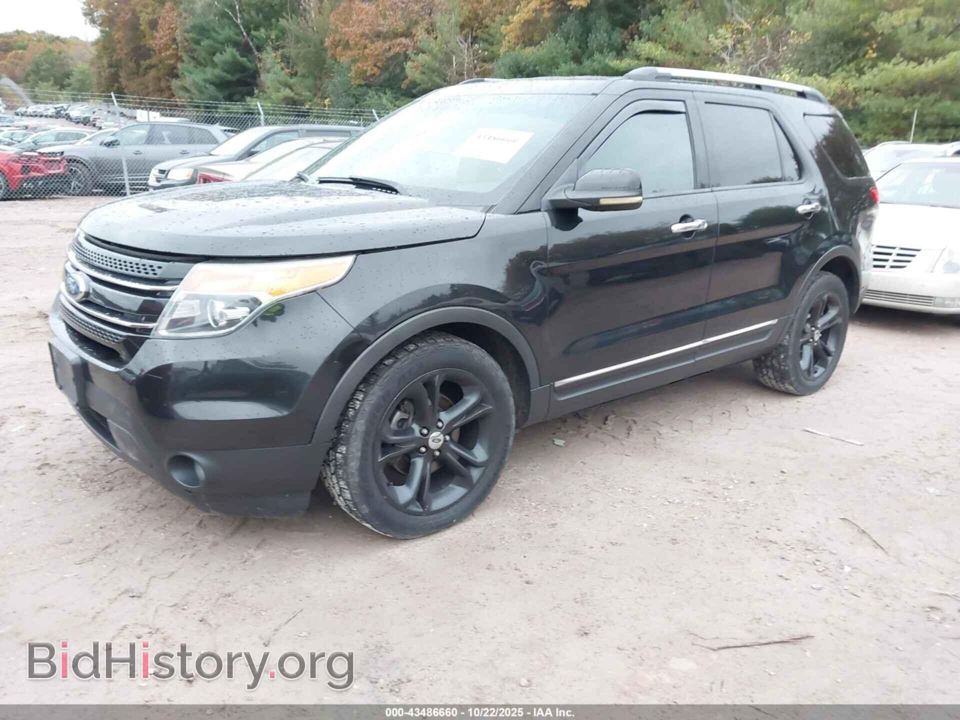 2011 FORD EXPLORER - VIN: 1FMHK8F87BGA51221 - Фото 2