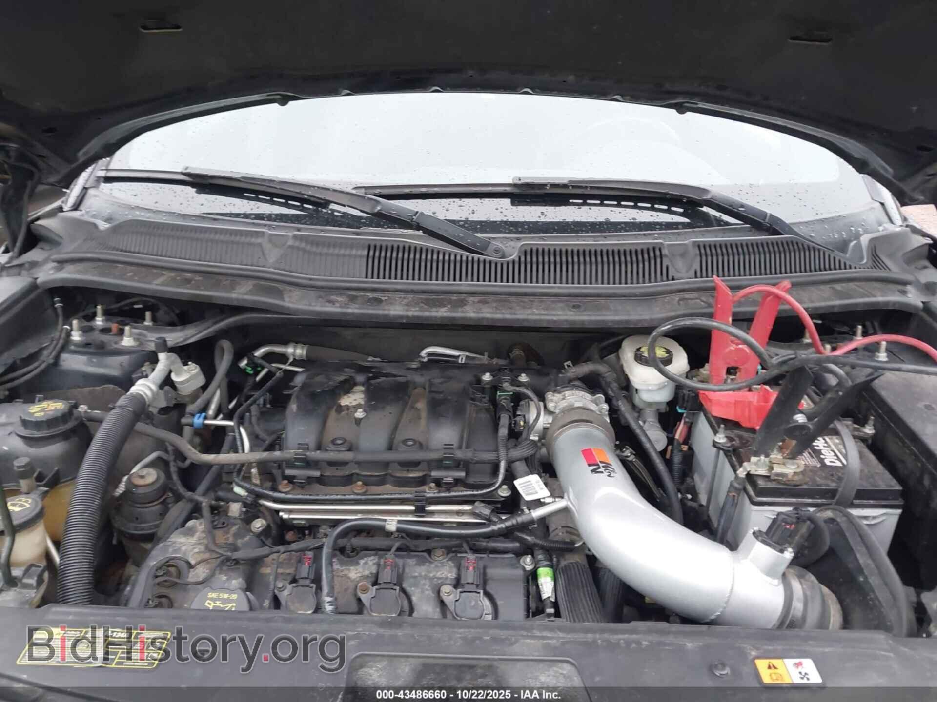 2011 FORD EXPLORER - VIN: 1FMHK8F87BGA51221 - Фото 10
