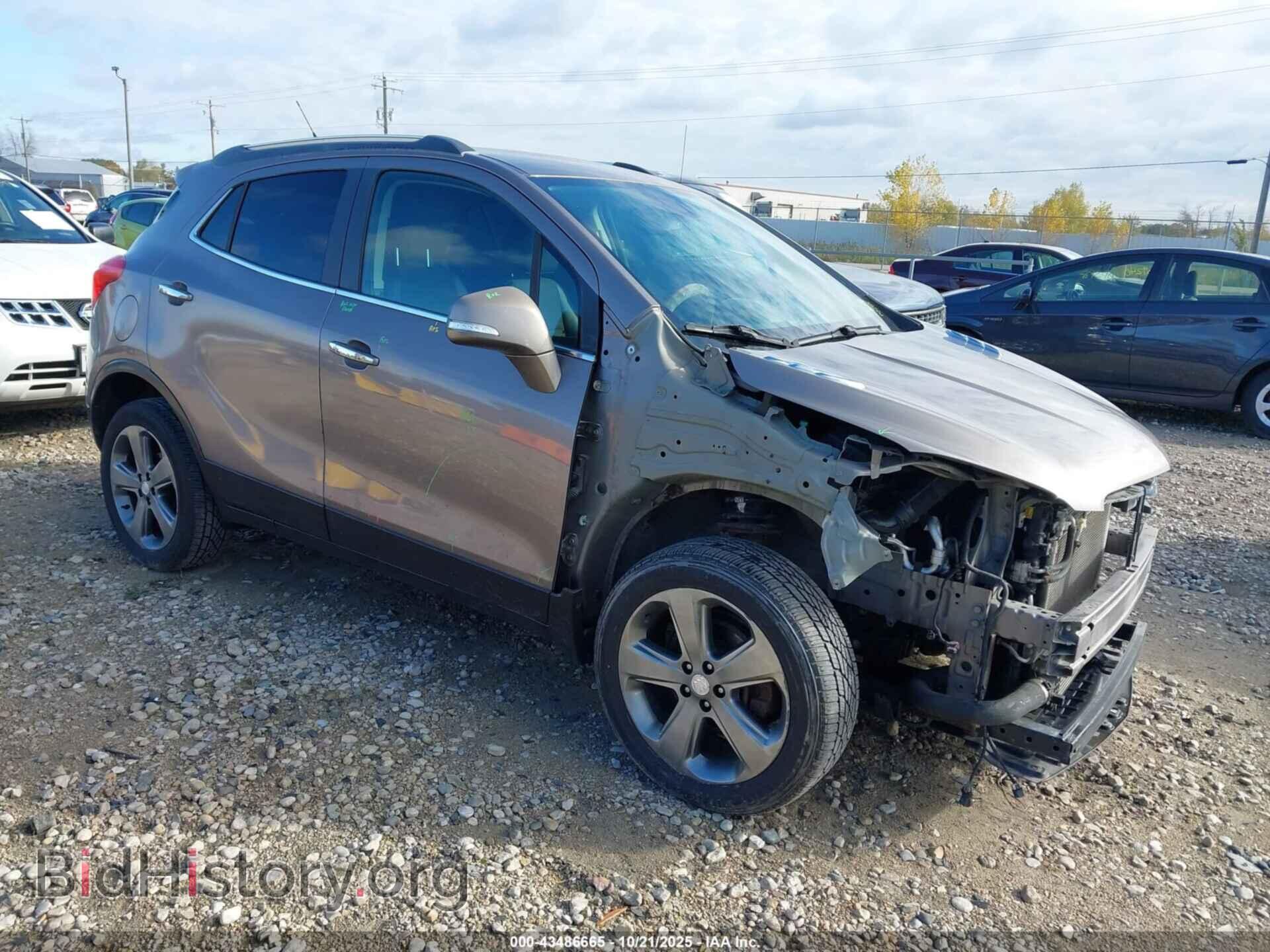 Photo KL4CJFSBXEB554387 - BUICK ENCORE 2014