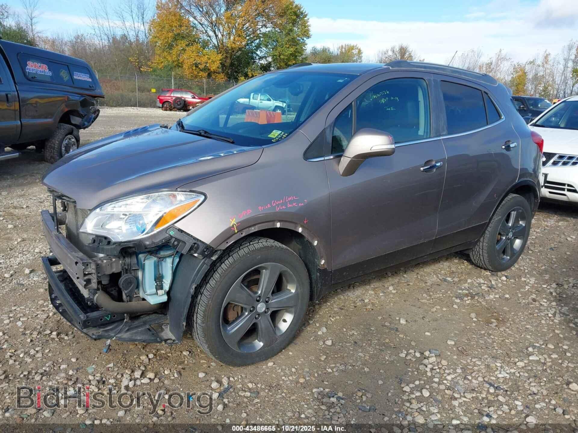 2014 BUICK ENCORE - VIN: KL4CJFSBXEB554387 - Фото 2