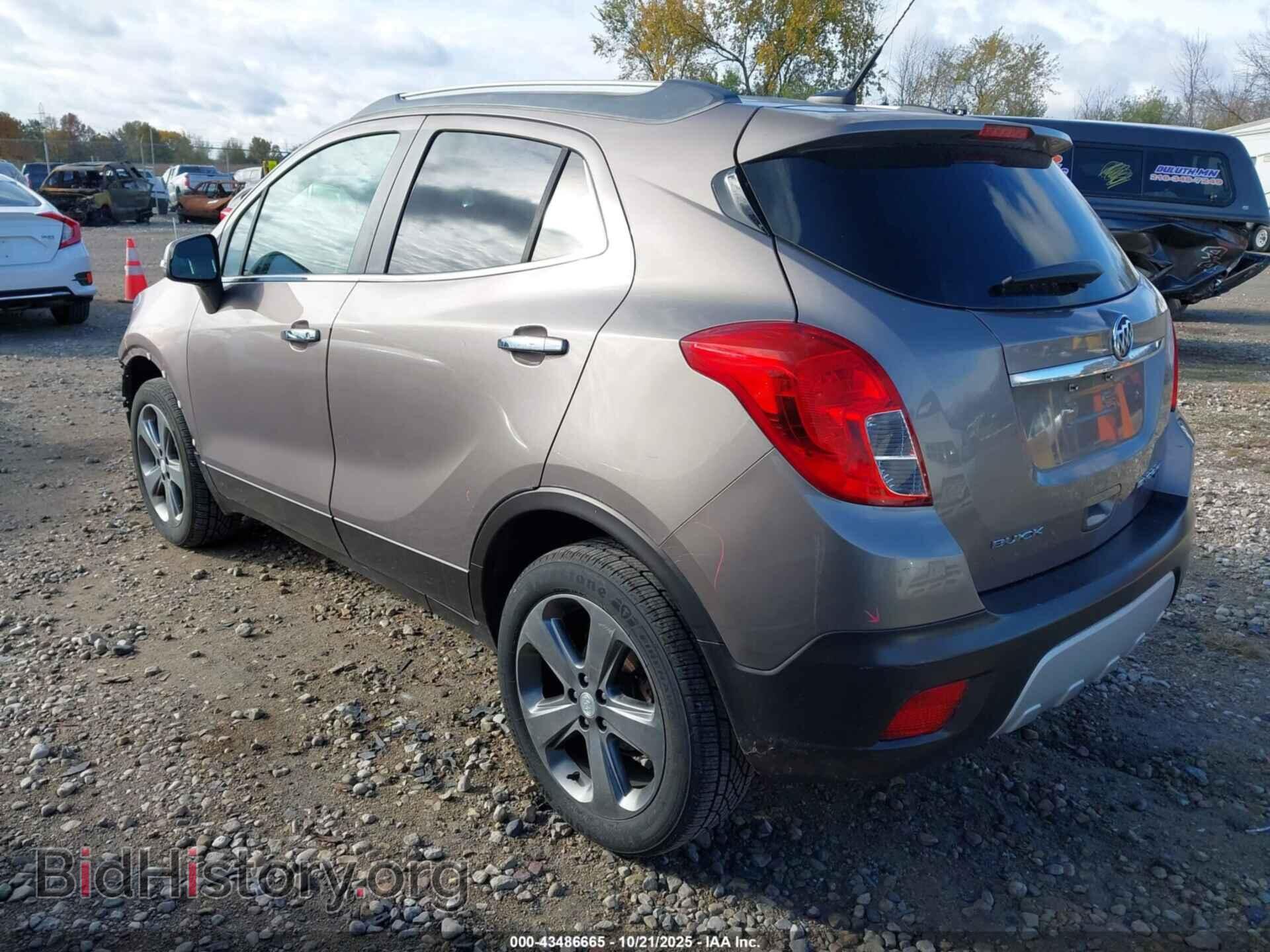 2014 BUICK ENCORE - VIN: KL4CJFSBXEB554387 - Фото 3