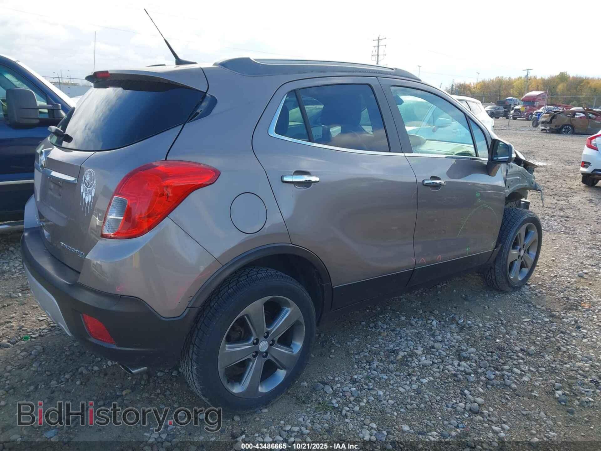 2014 BUICK ENCORE - VIN: KL4CJFSBXEB554387 - Фото 4