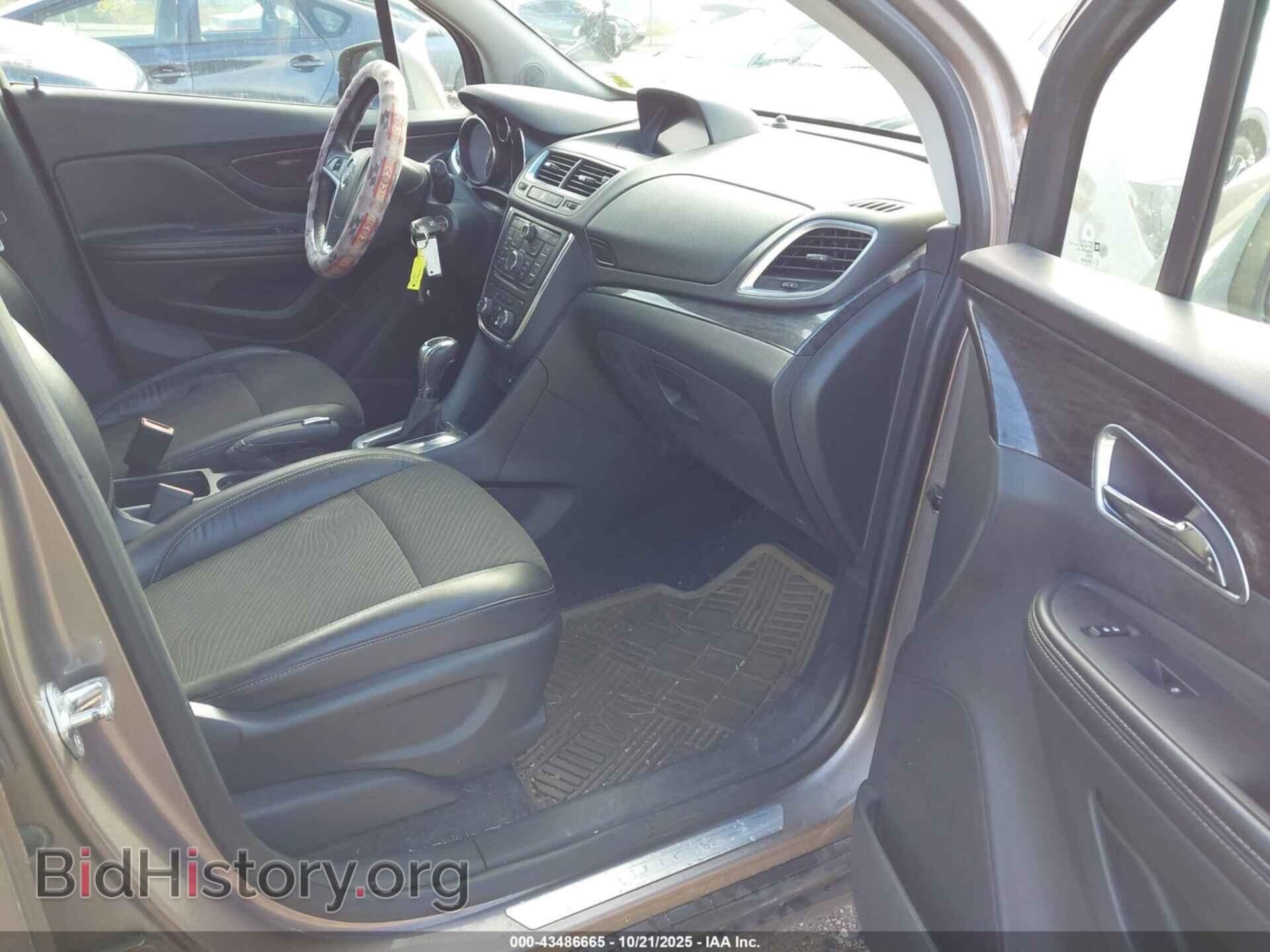 2014 BUICK ENCORE - VIN: KL4CJFSBXEB554387 - Фото 5