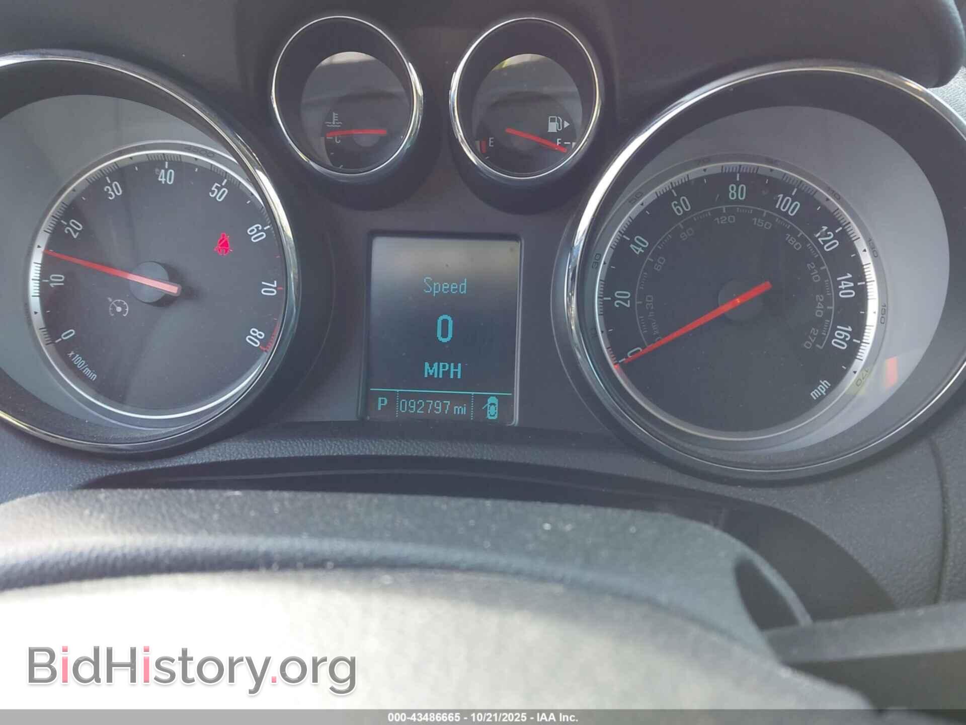 2014 BUICK ENCORE - VIN: KL4CJFSBXEB554387 - Фото 7