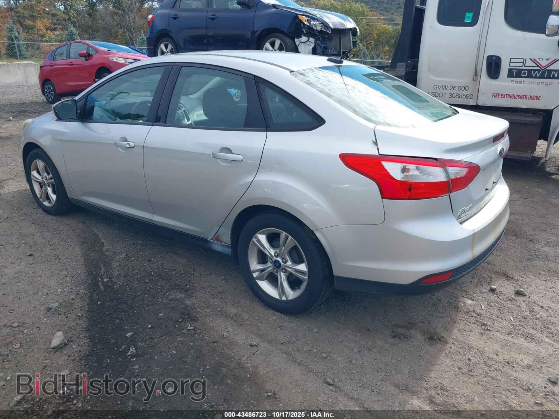 2014 FORD FOCUS - VIN: 1FADP3F23EL248911 - Фото 3