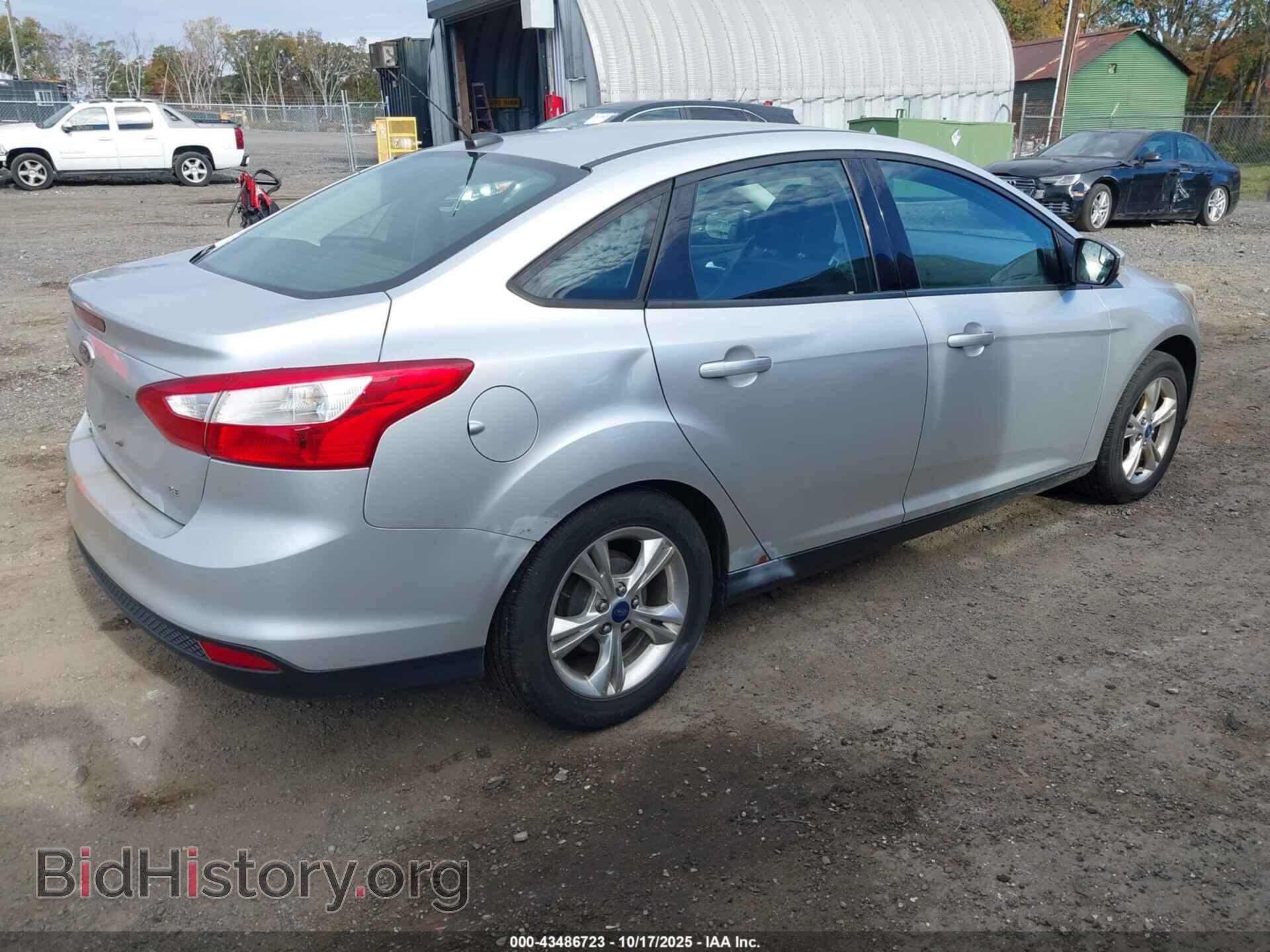2014 FORD FOCUS - VIN: 1FADP3F23EL248911 - Фото 4