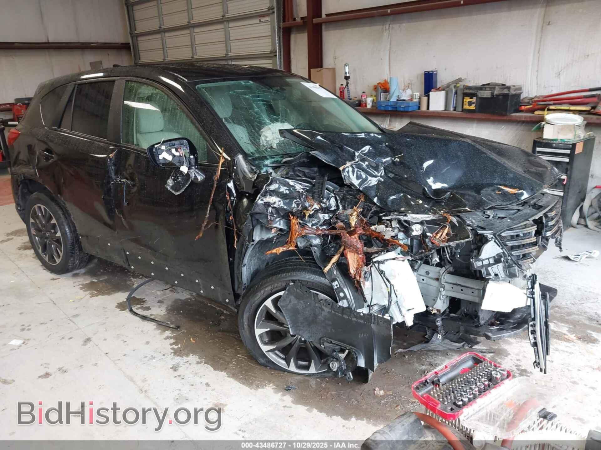 Фотография JM3KE2DY4G0629526 - MAZDA CX-5 2016