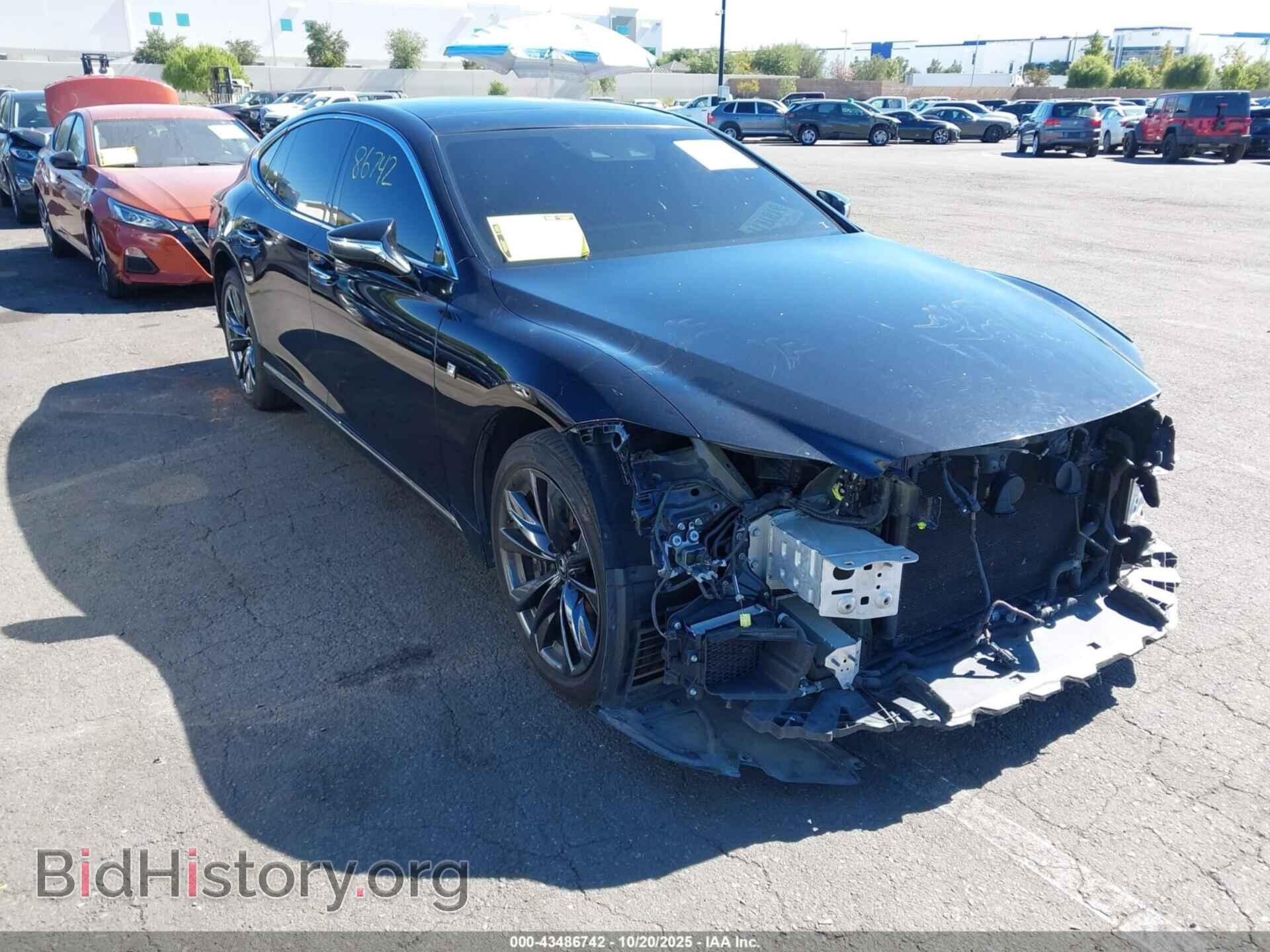 Photo JTHF51FF1M5013716 - LEXUS LS 500 2021