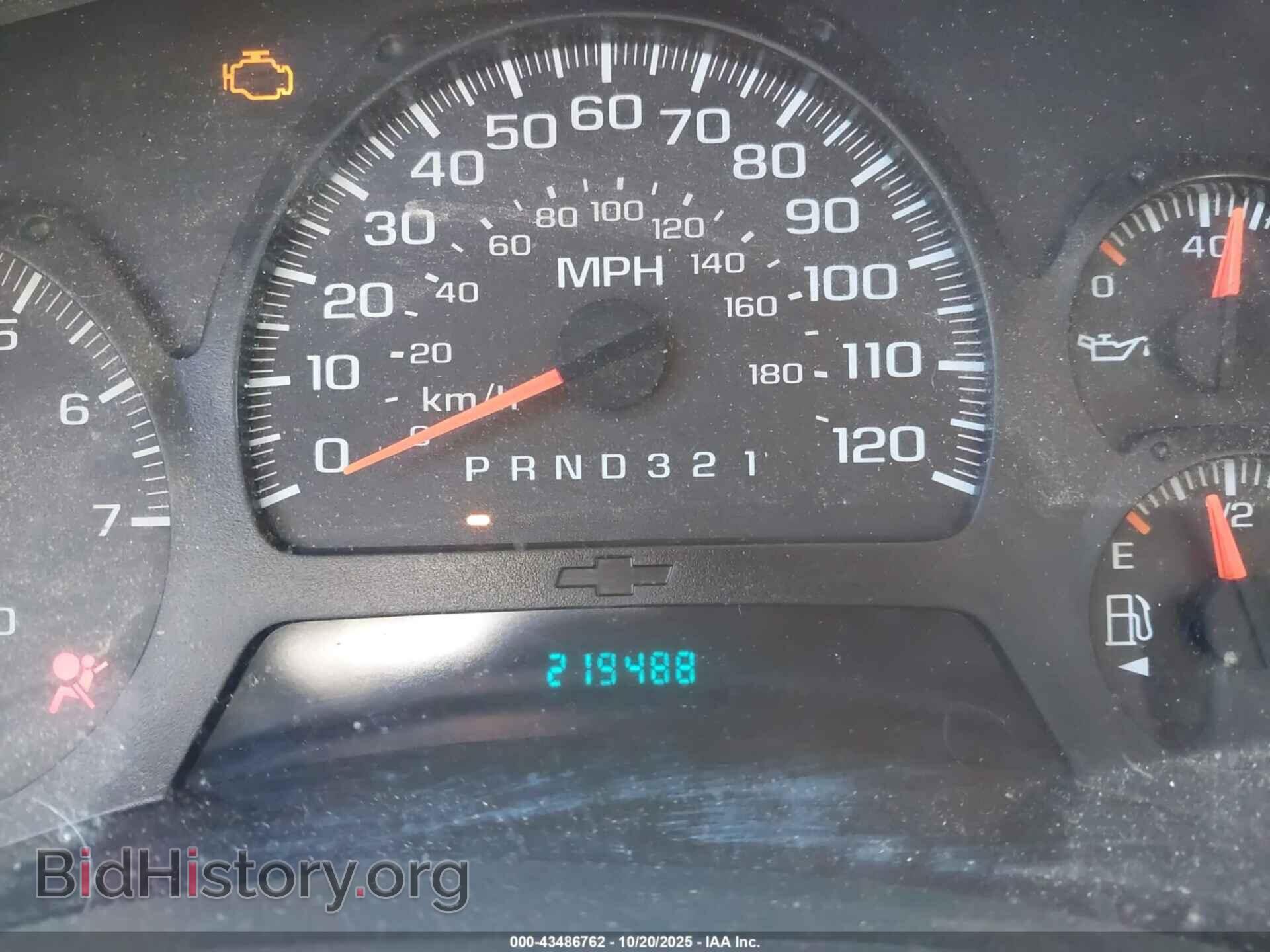 2006 CHEVROLET TRAILBLAZER EXT - VIN: 1GNET16S166163457 - Фото 7