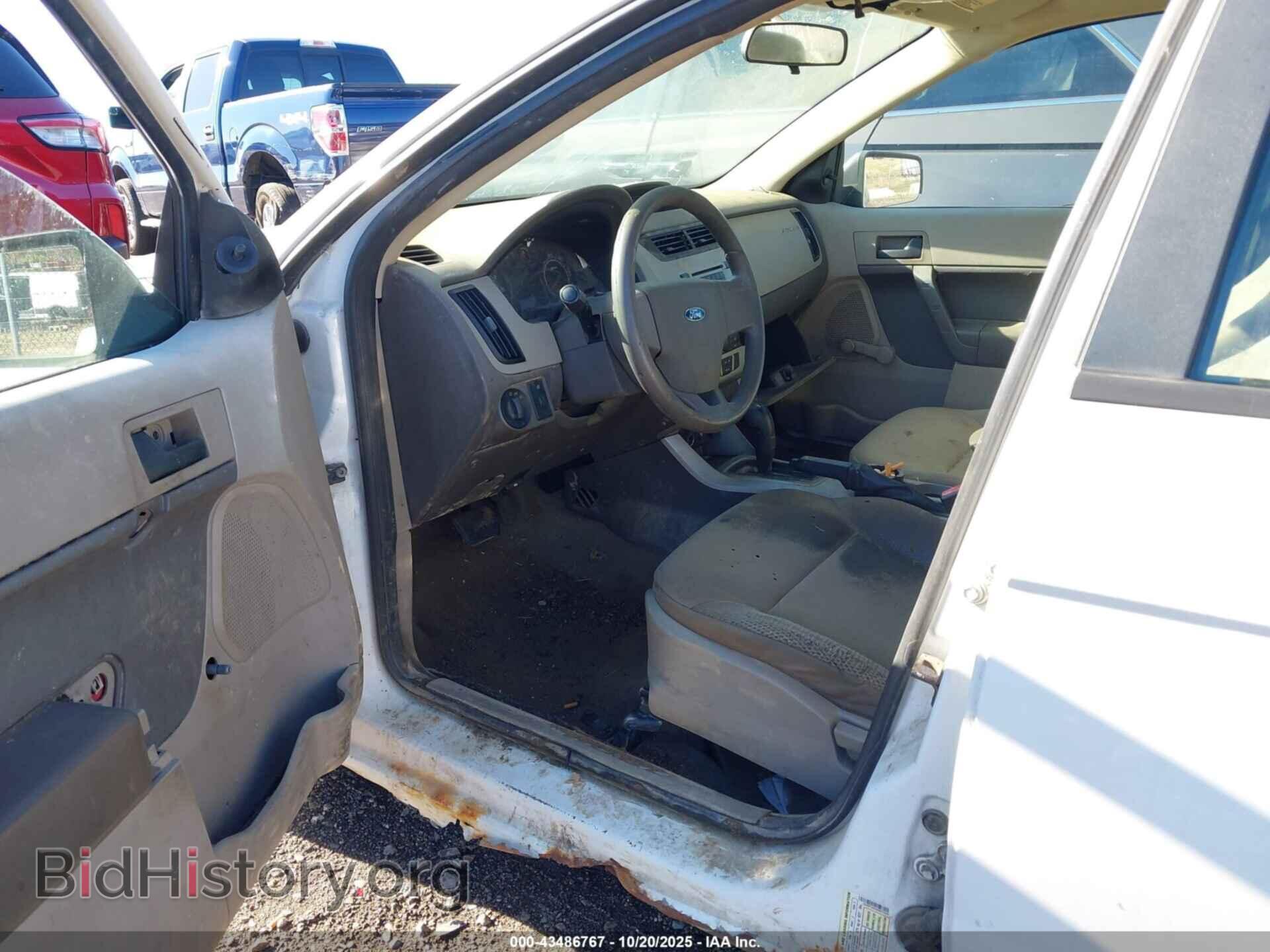 2008 FORD FOCUS - VIN: 1FAHP34N48W274001 - Фото 5