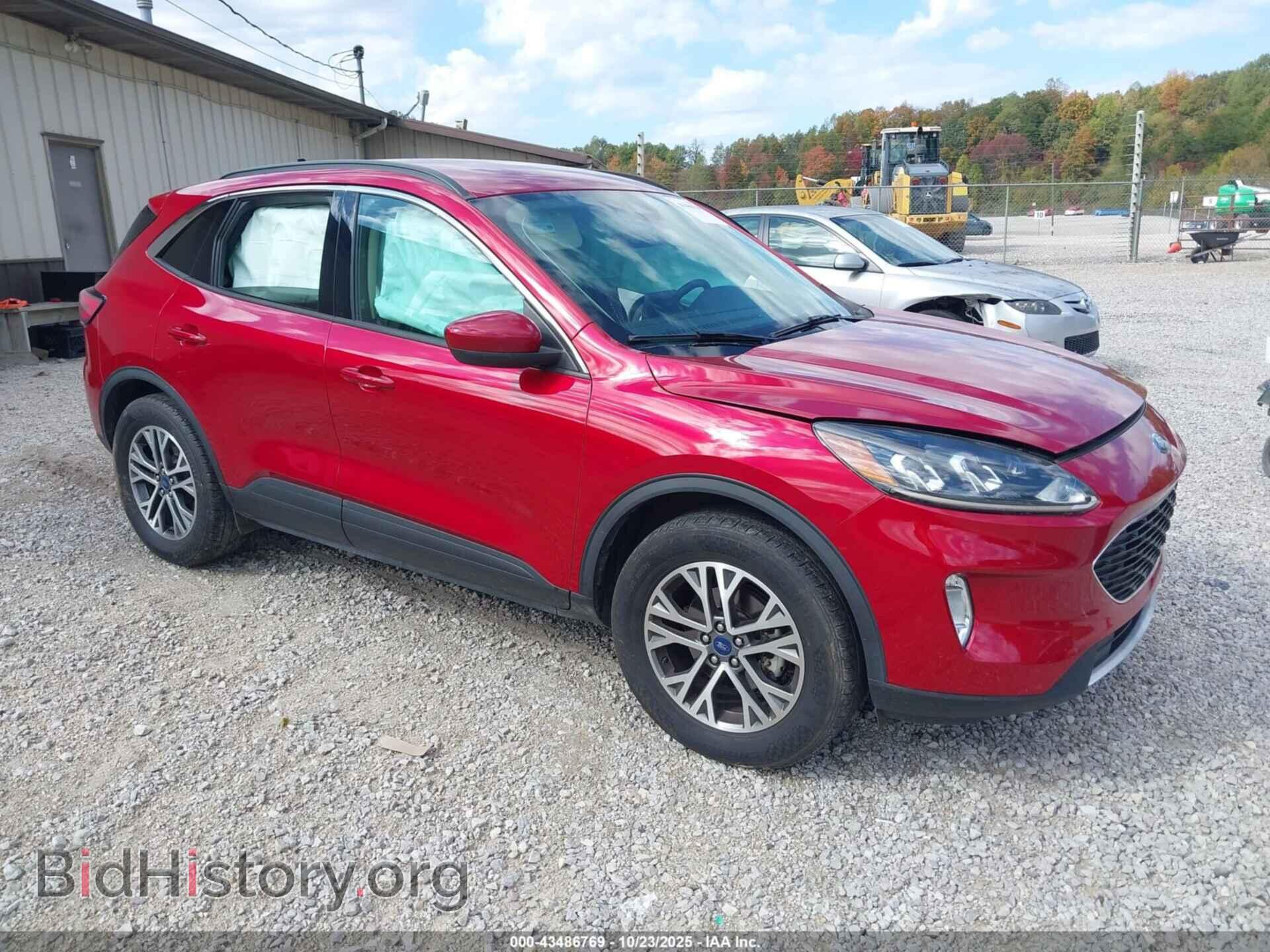 Photo 1FMCU9H64LUA99137 - FORD ESCAPE 2020