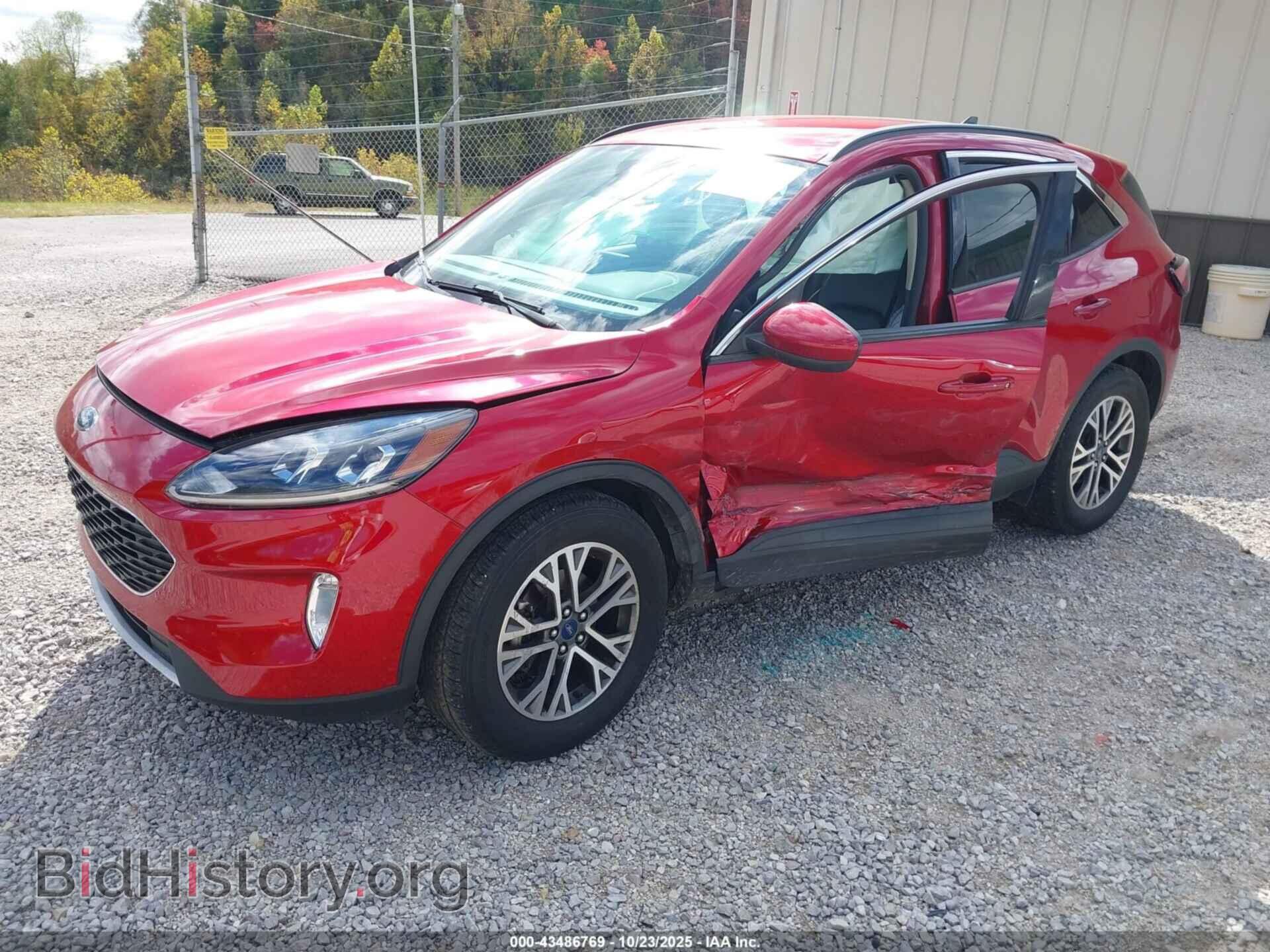 2020 FORD ESCAPE - VIN: 1FMCU9H64LUA99137 - Фото 2